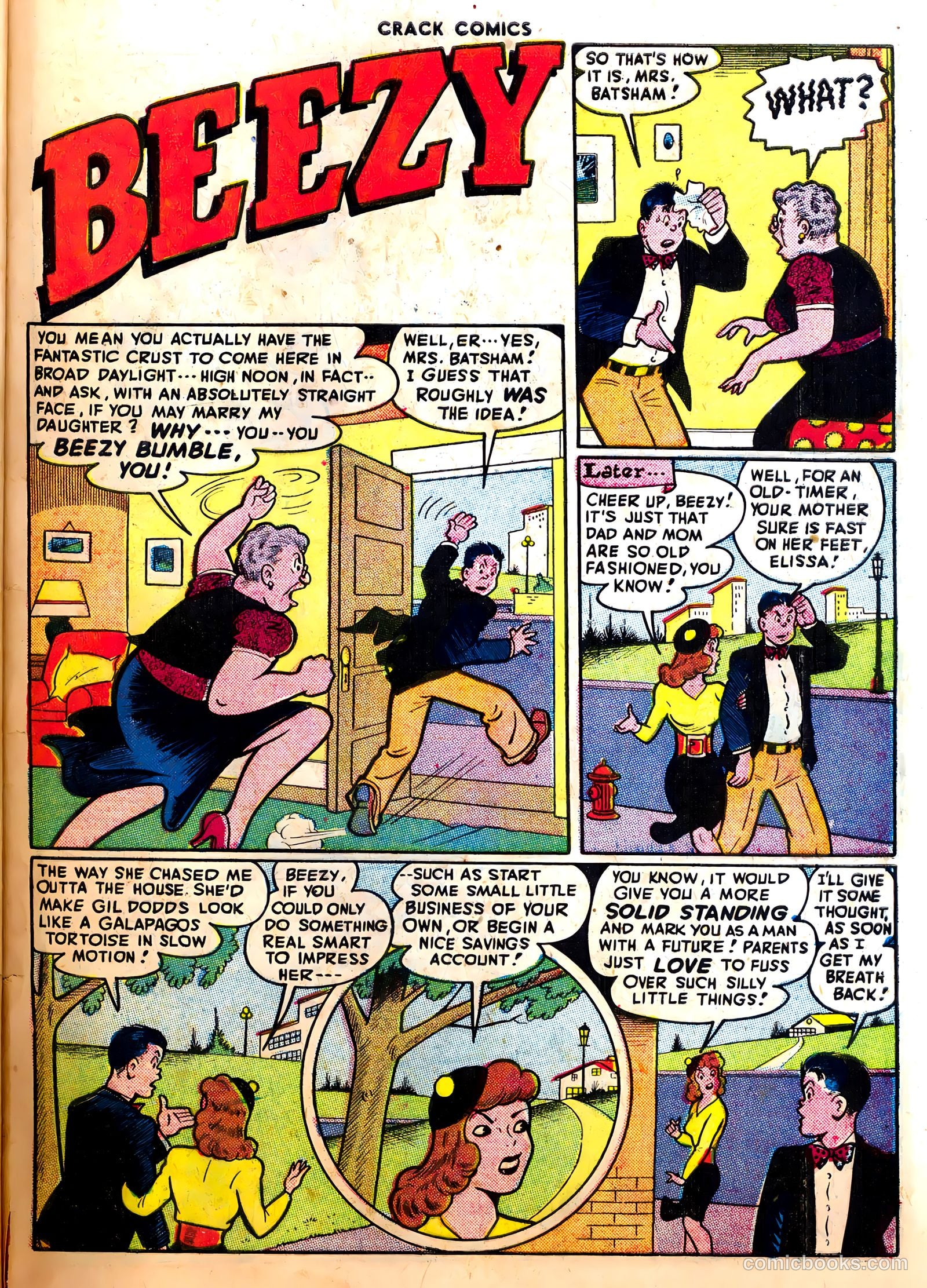 Crack Comics #51 (1947) — page 45