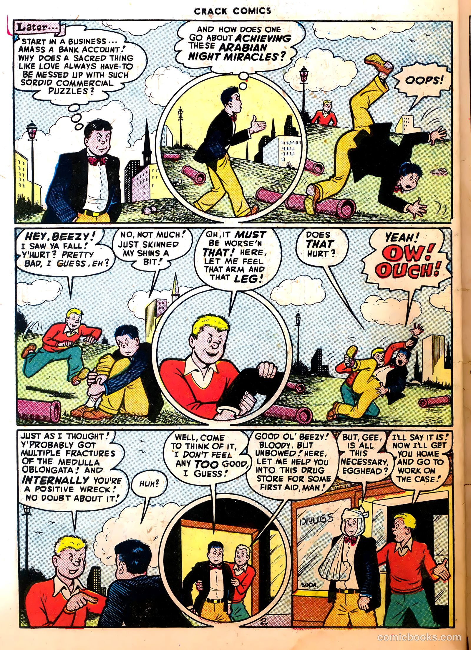 Crack Comics #51 (1947) — page 46