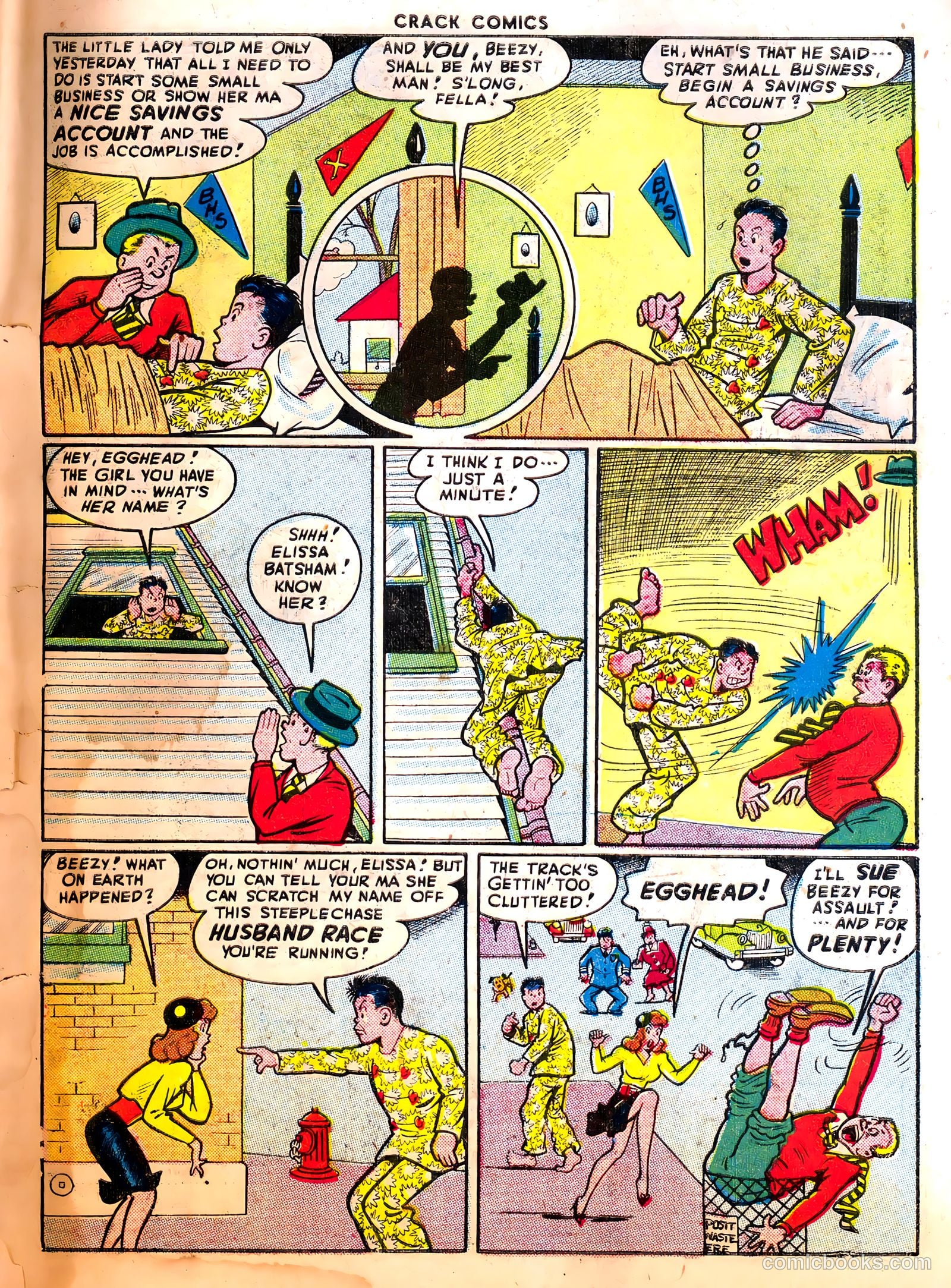 Crack Comics #51 (1947) — page 49