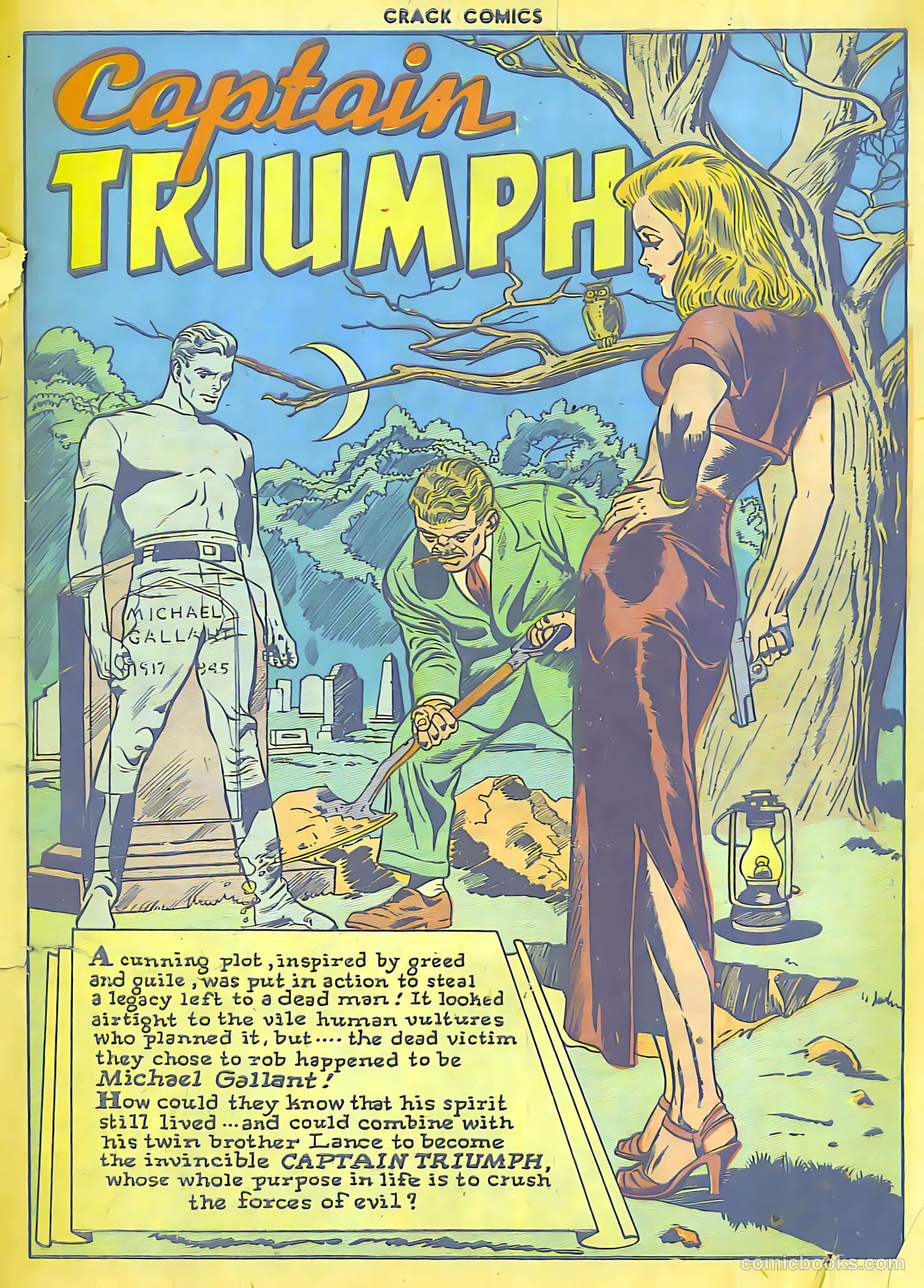 Crack Comics #53 (1948) — page 2 of 50