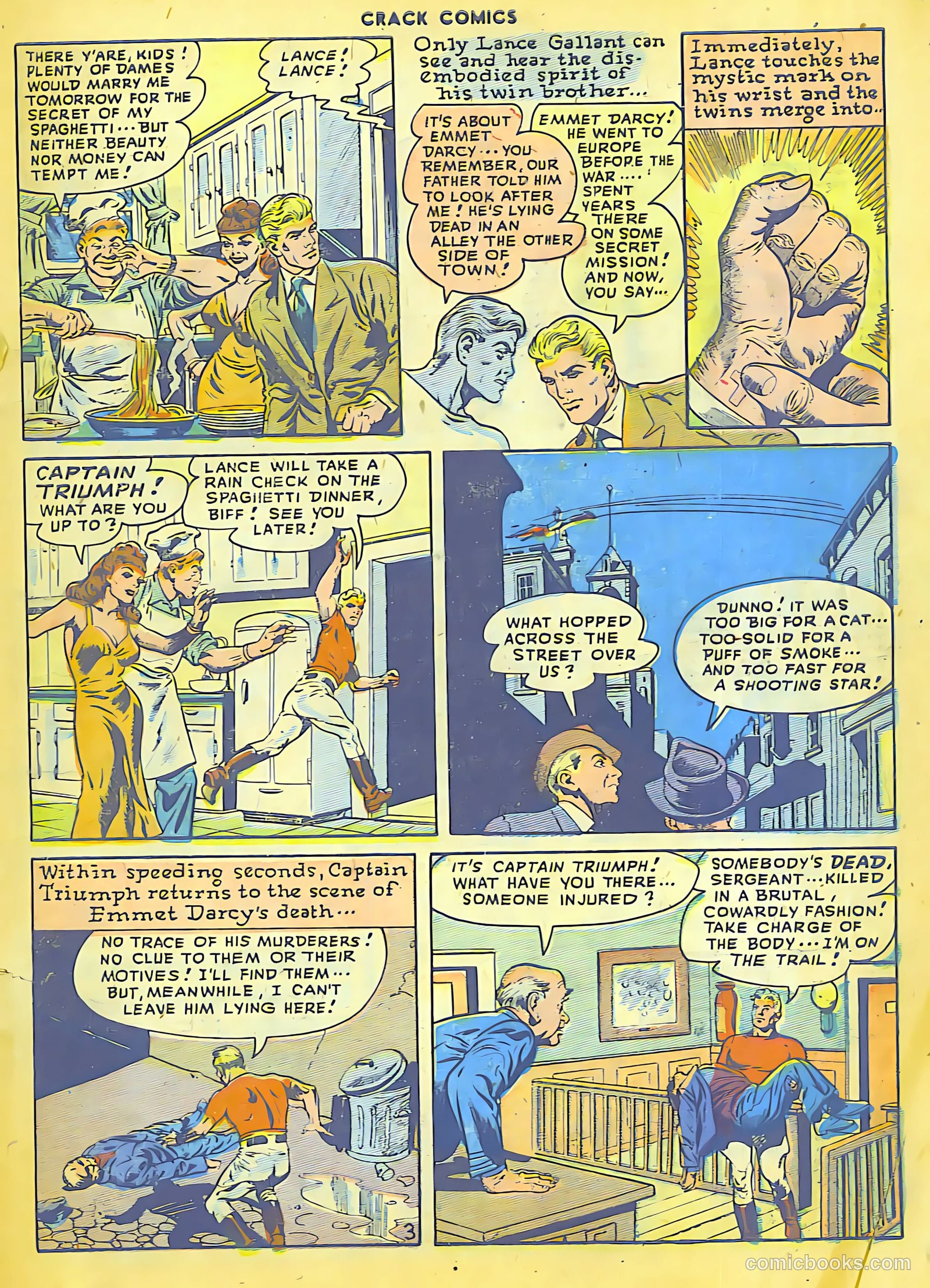 Crack Comics #53 (1948) — page 4 of 50