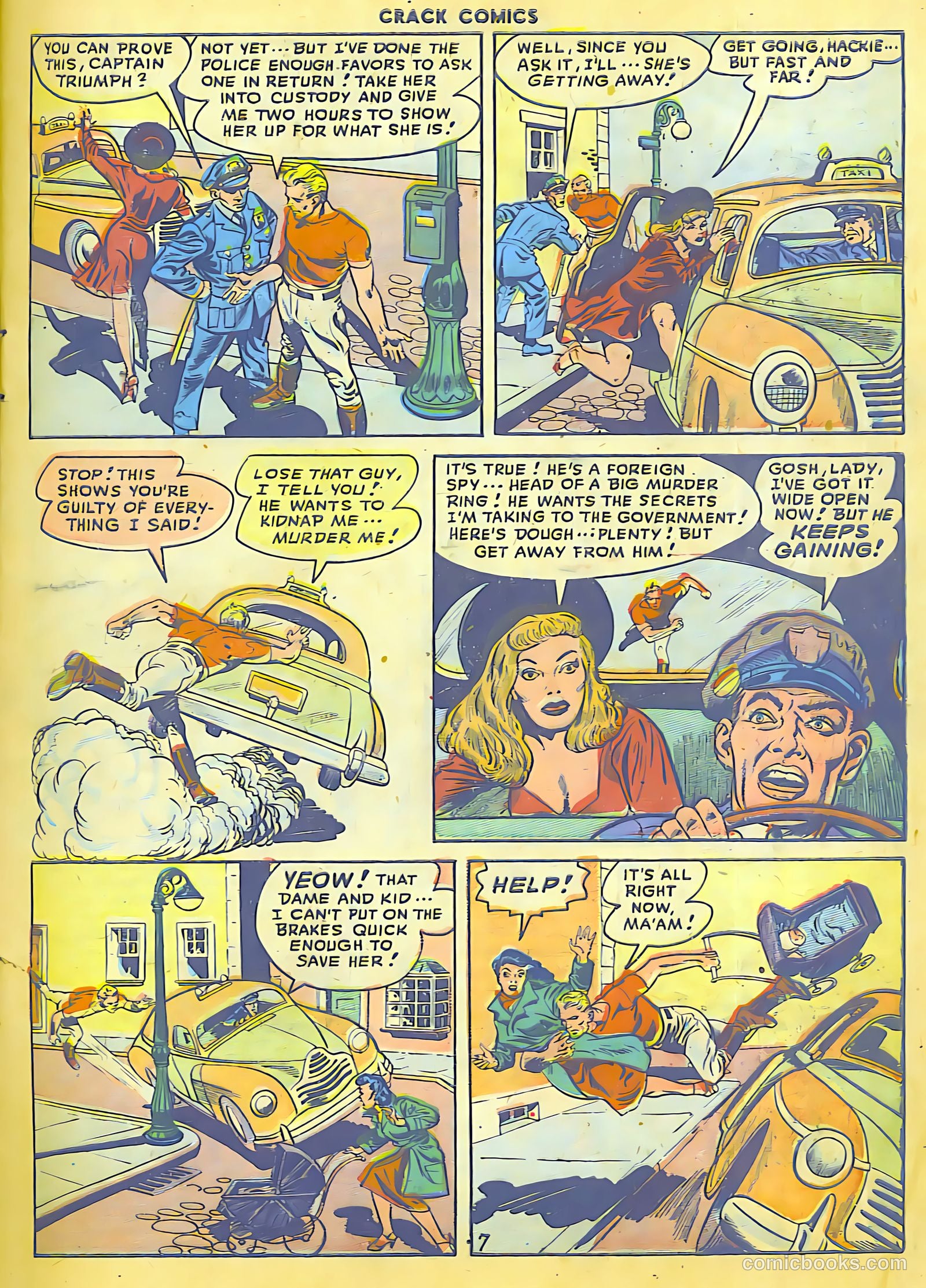 Crack Comics #53 (1948) — page 8 of 50