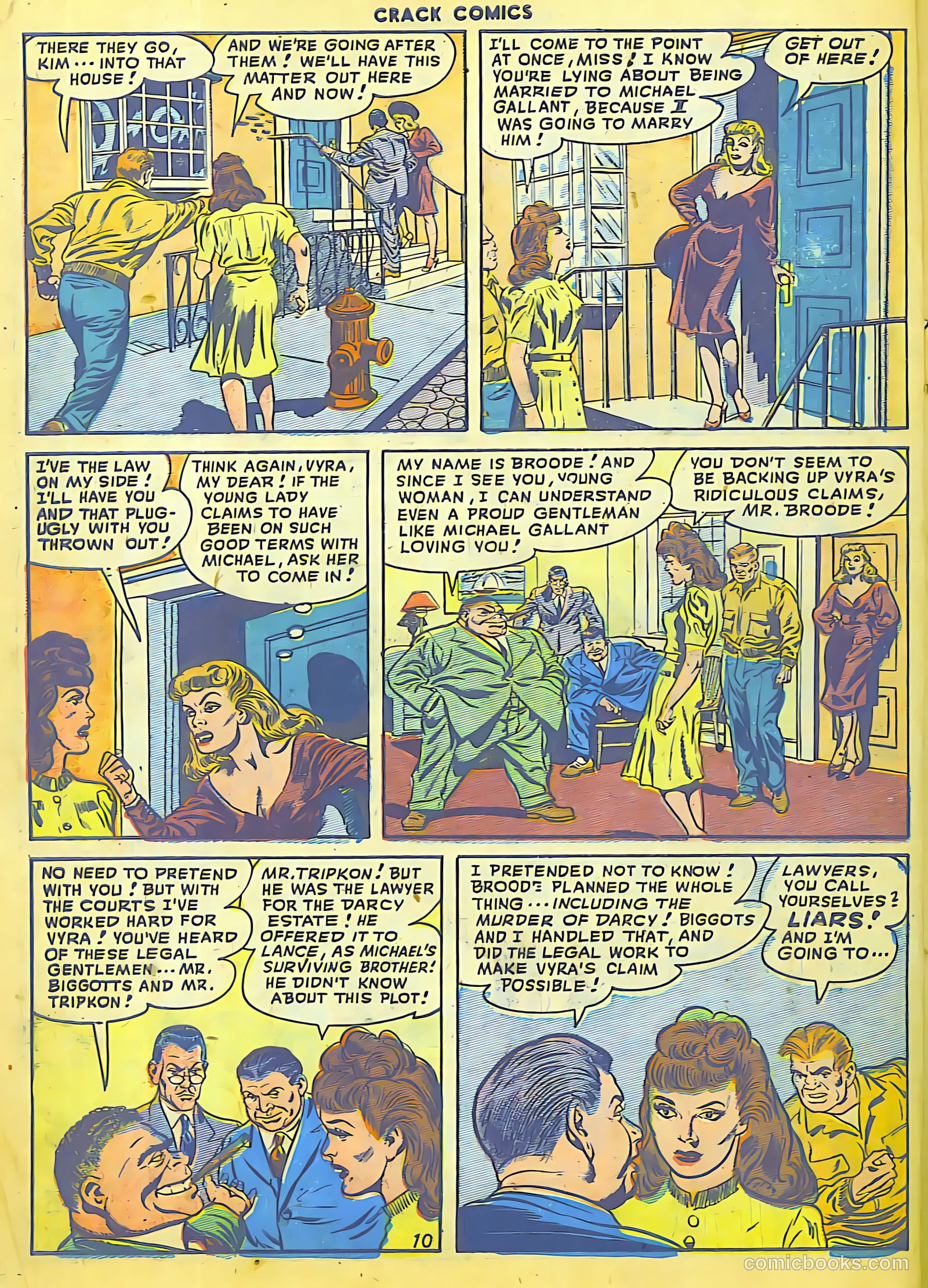 Crack Comics #53 (1948) — page 11 of 50