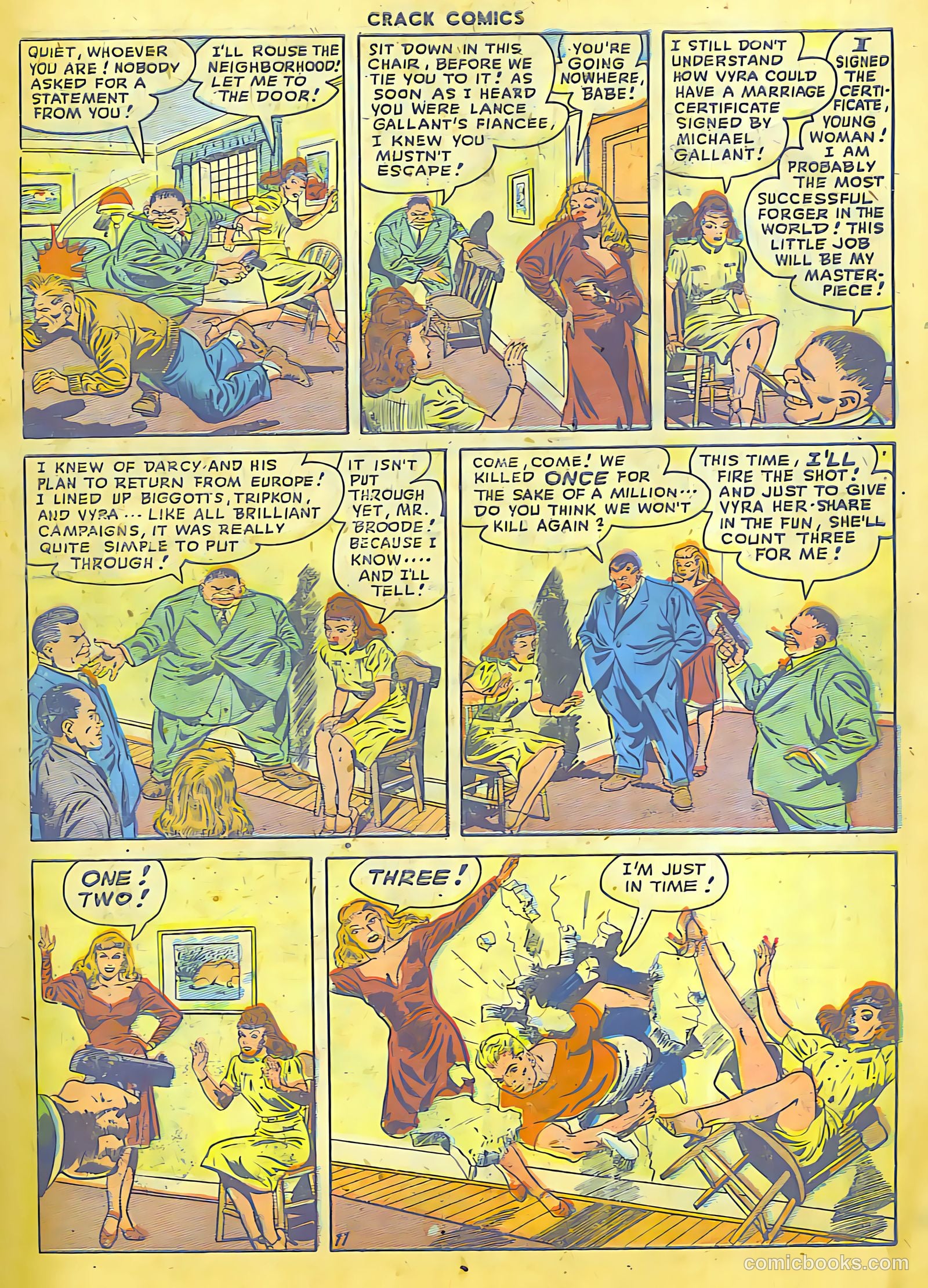 Crack Comics #53 (1948) — page 12 of 50