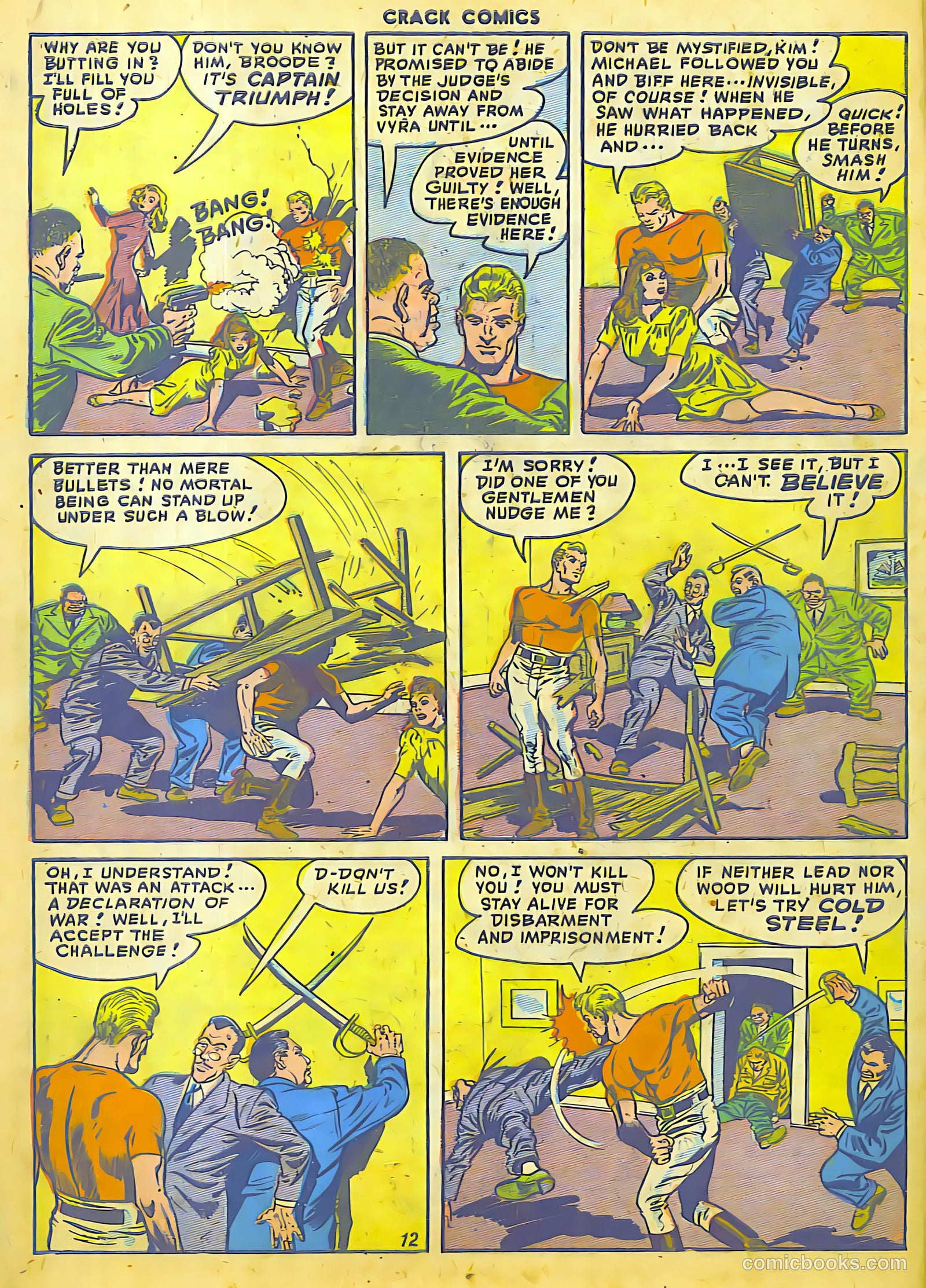 Crack Comics #53 (1948) — page 13 of 50