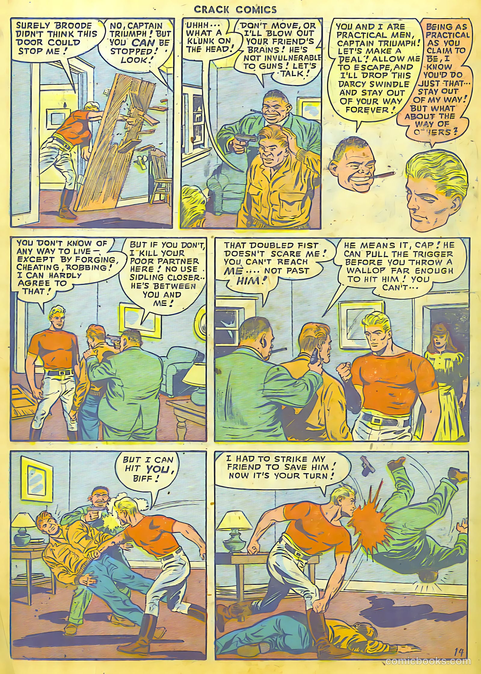 Crack Comics #53 (1948) — page 15 of 50