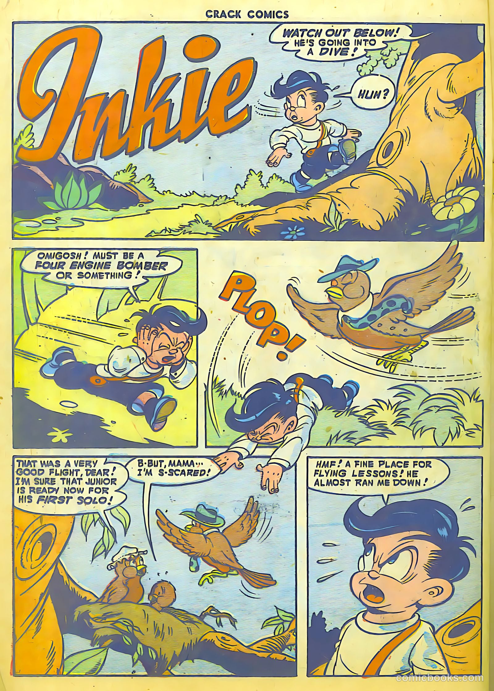 Crack Comics #53 (1948) — page 17 of 50