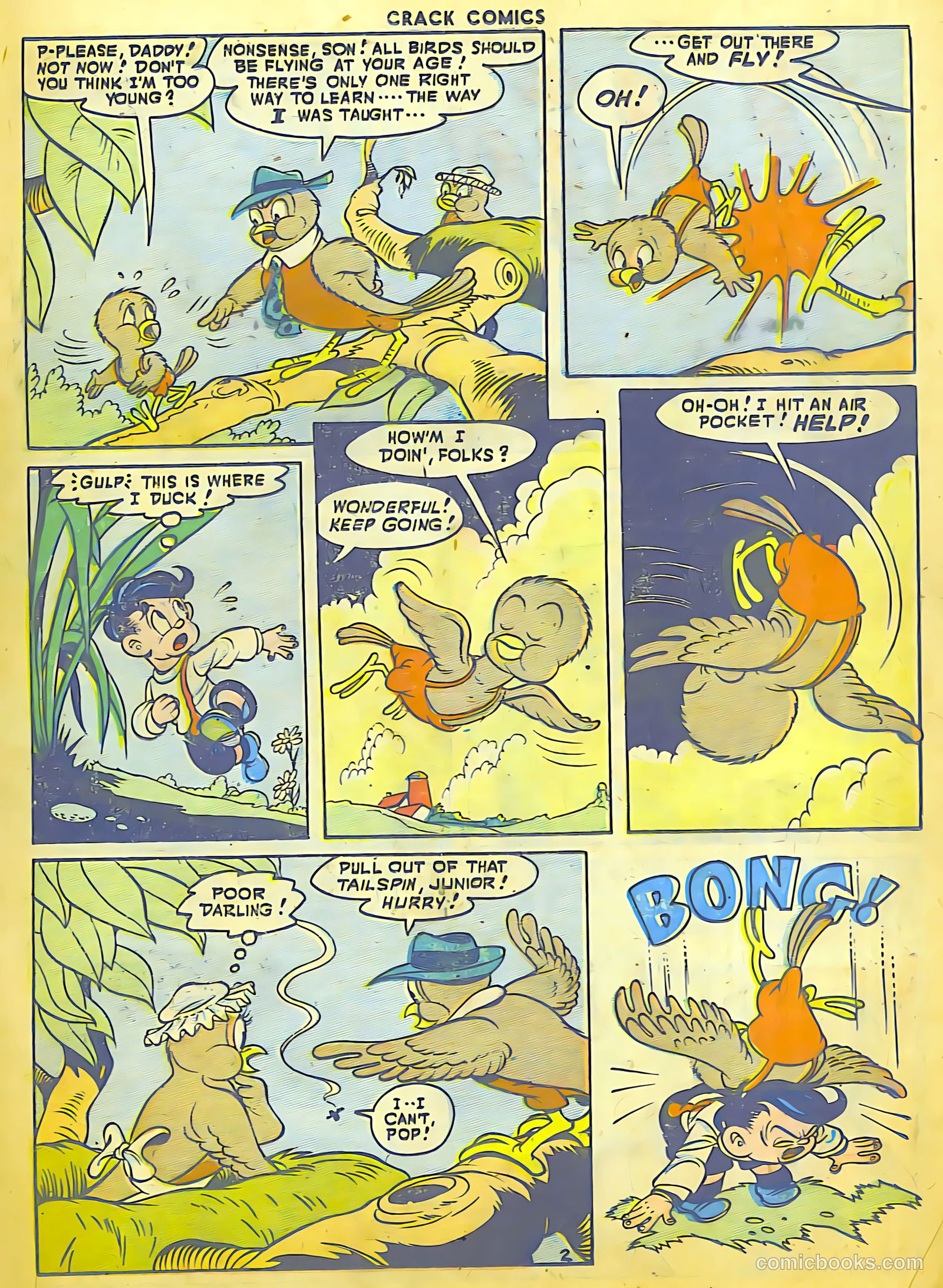 Crack Comics #53 (1948) — page 18 of 50