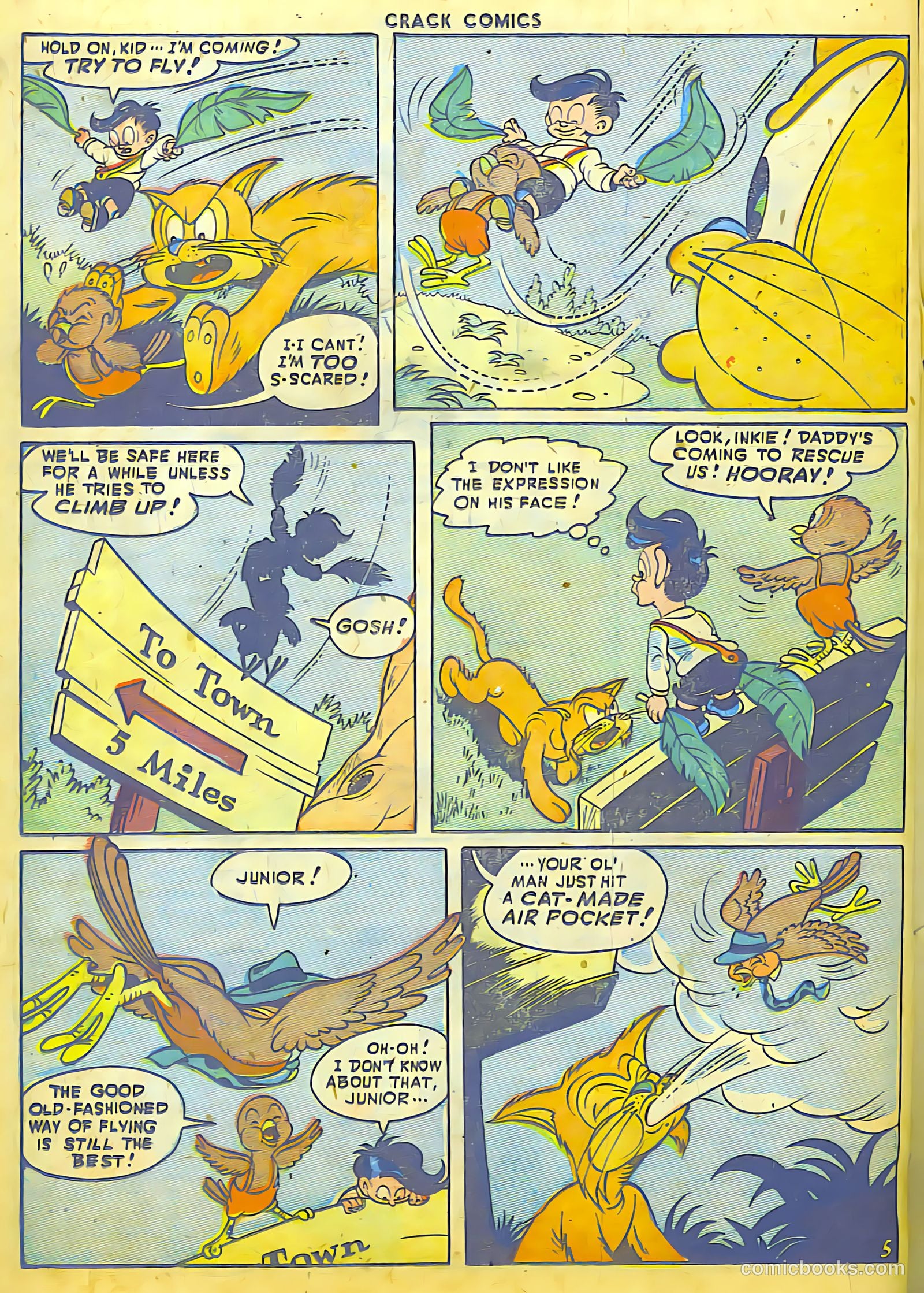 Crack Comics #53 (1948) — page 21 of 50