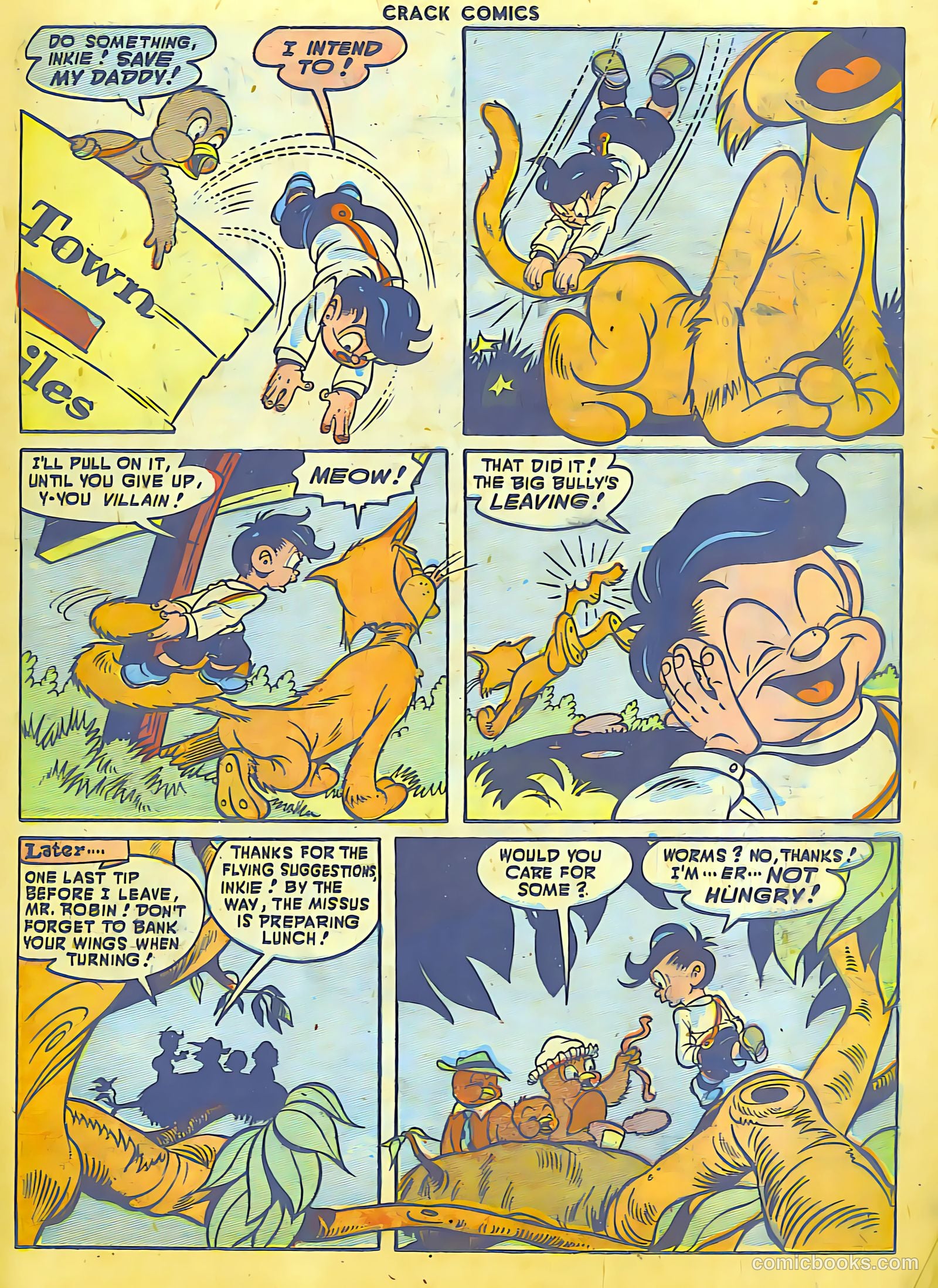 Crack Comics #53 (1948) — page 22 of 50