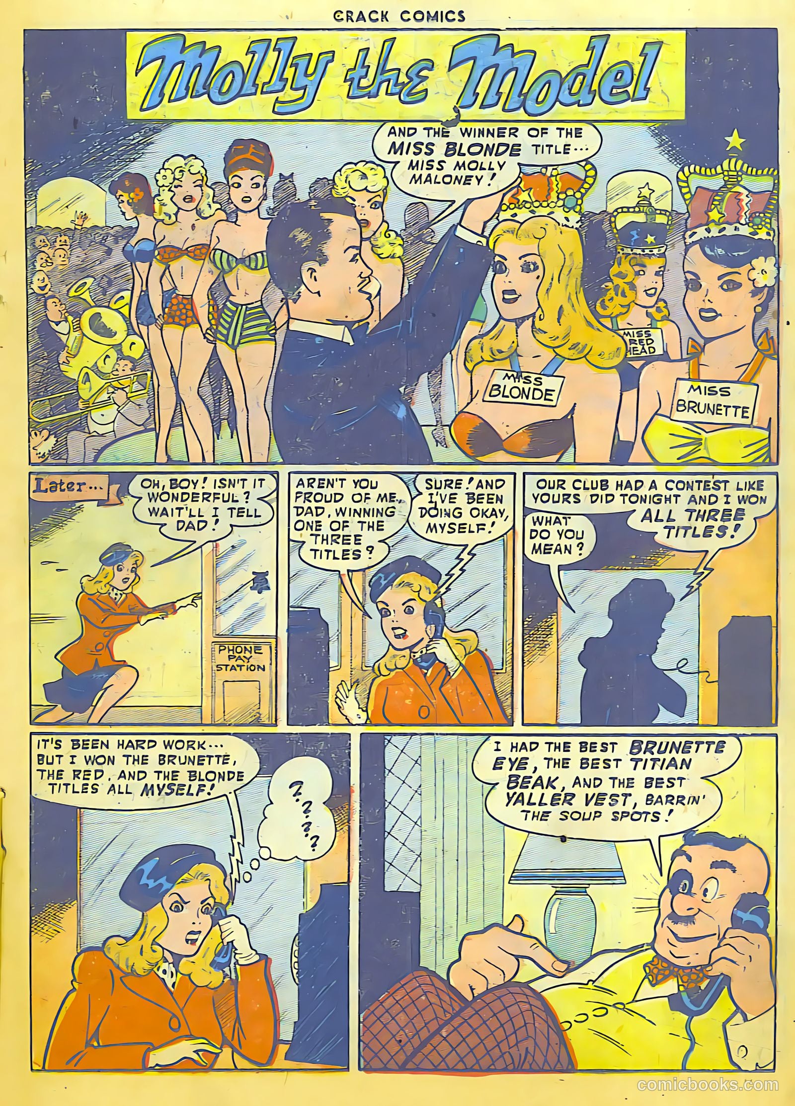 Crack Comics #53 (1948) — page 24 of 50