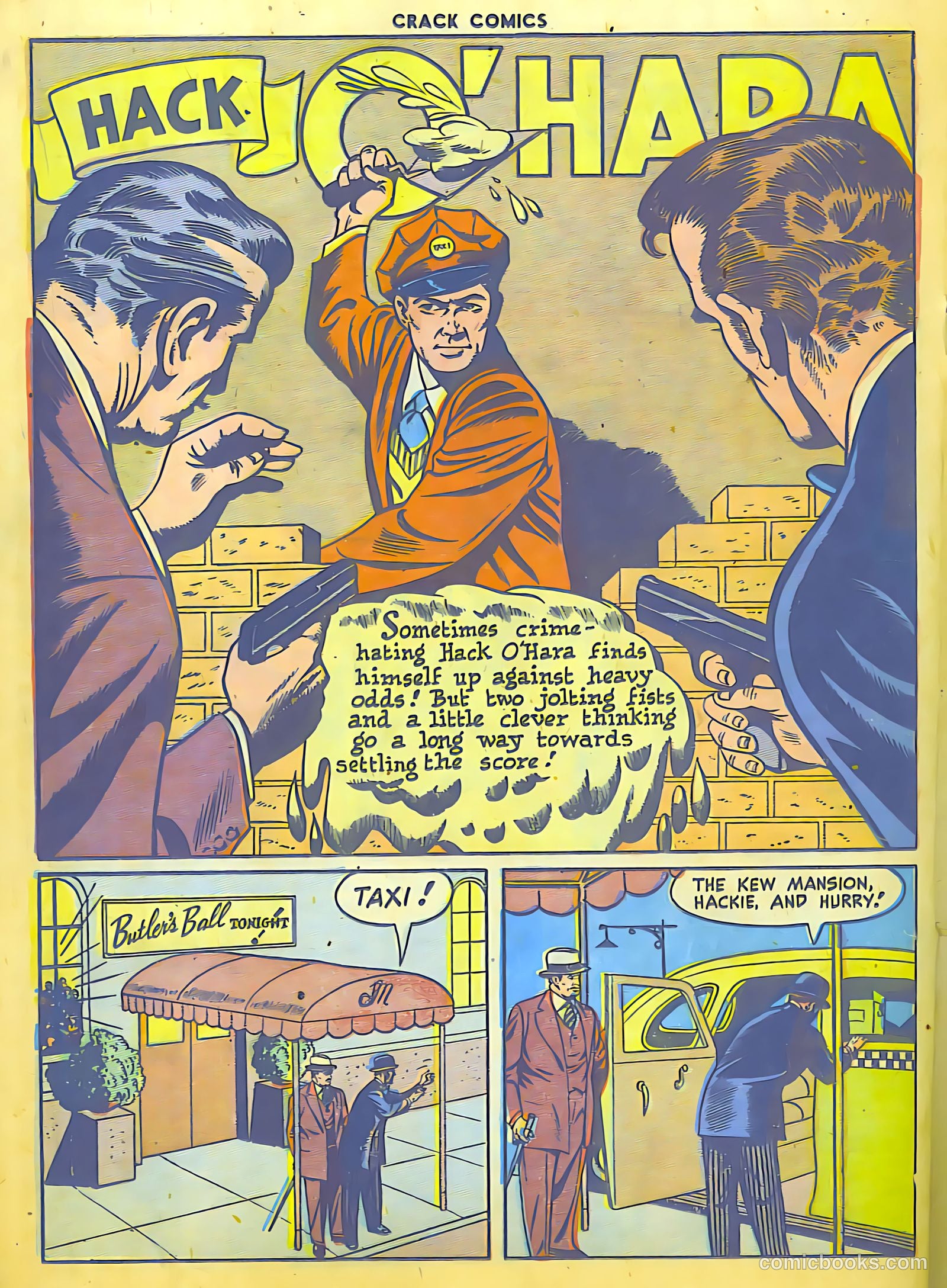 Crack Comics #53 (1948) — page 25 of 50