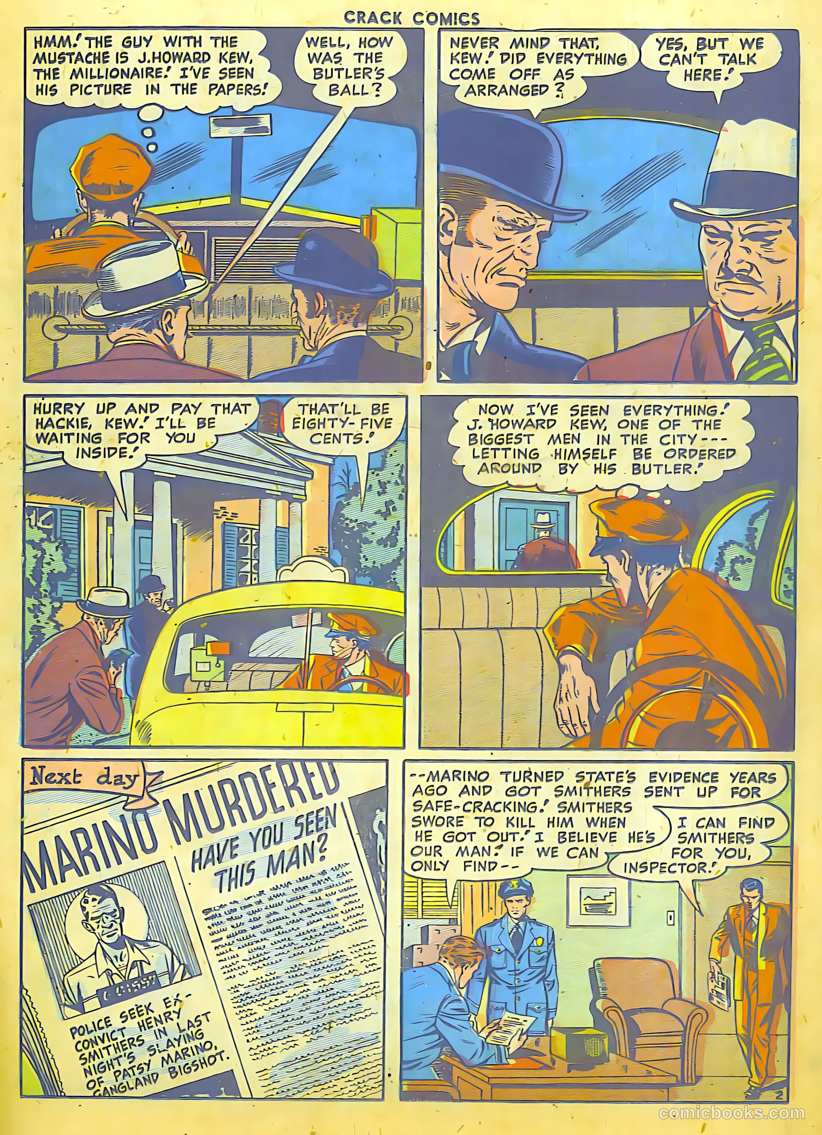 Crack Comics #53 (1948) — page 26 of 50
