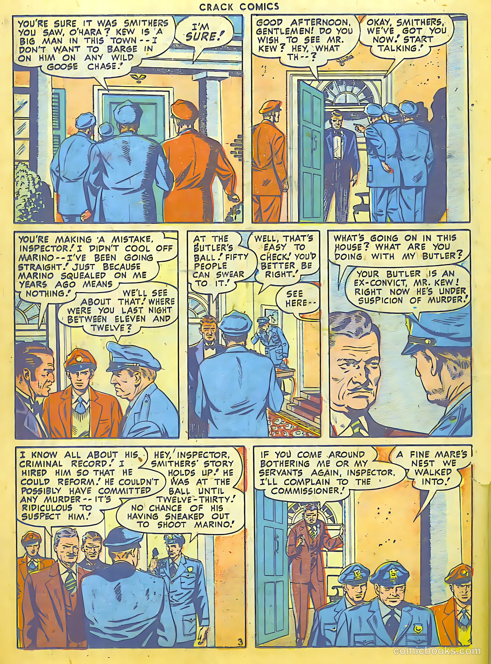 Crack Comics #53 (1948) — page 27 of 50