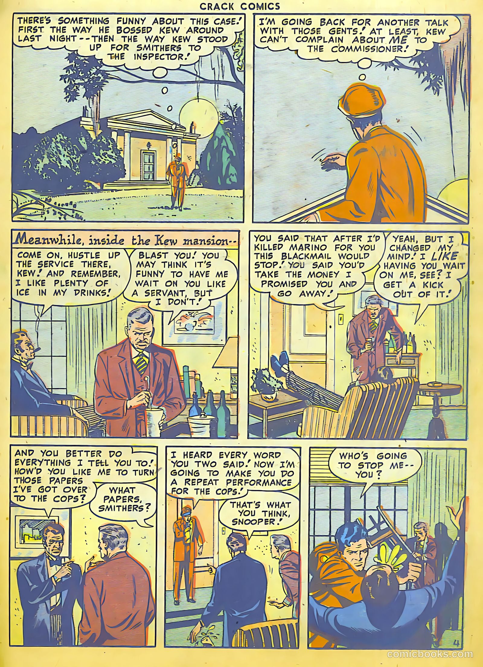 Crack Comics #53 (1948) — page 28 of 50