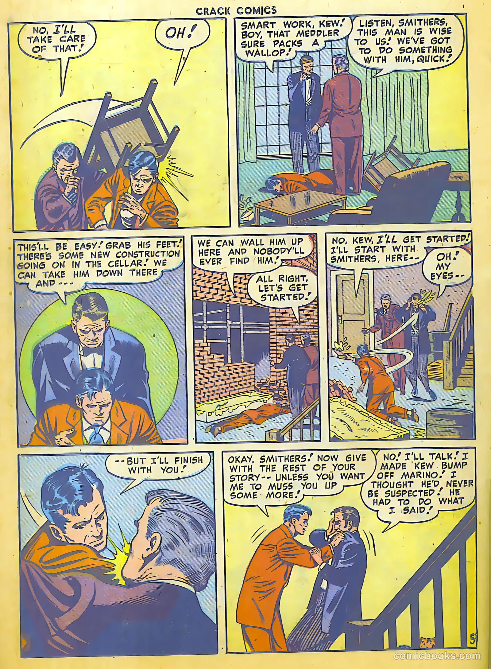 Crack Comics #53 (1948) — page 29 of 50
