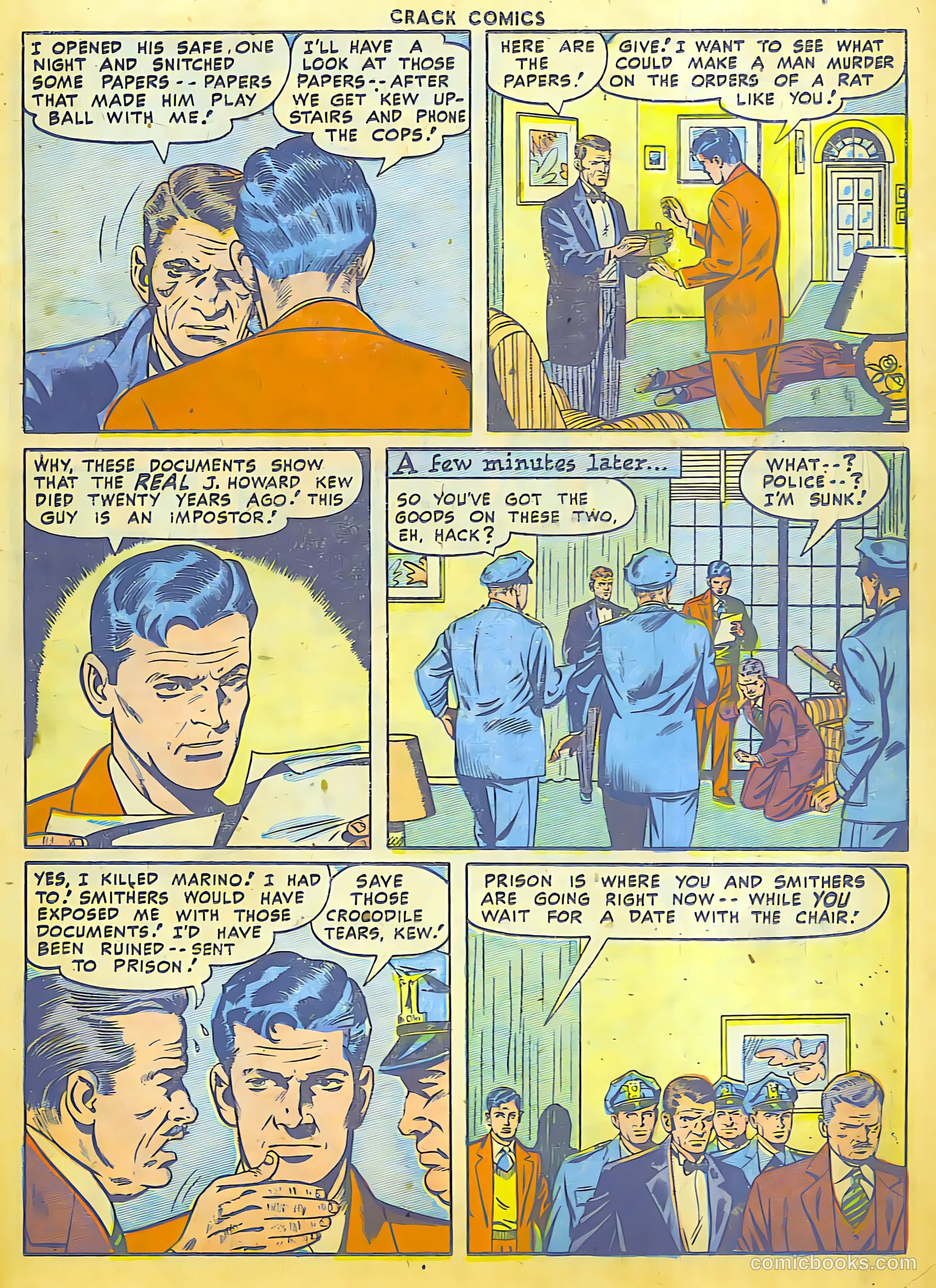 Crack Comics #53 (1948) — page 30 of 50