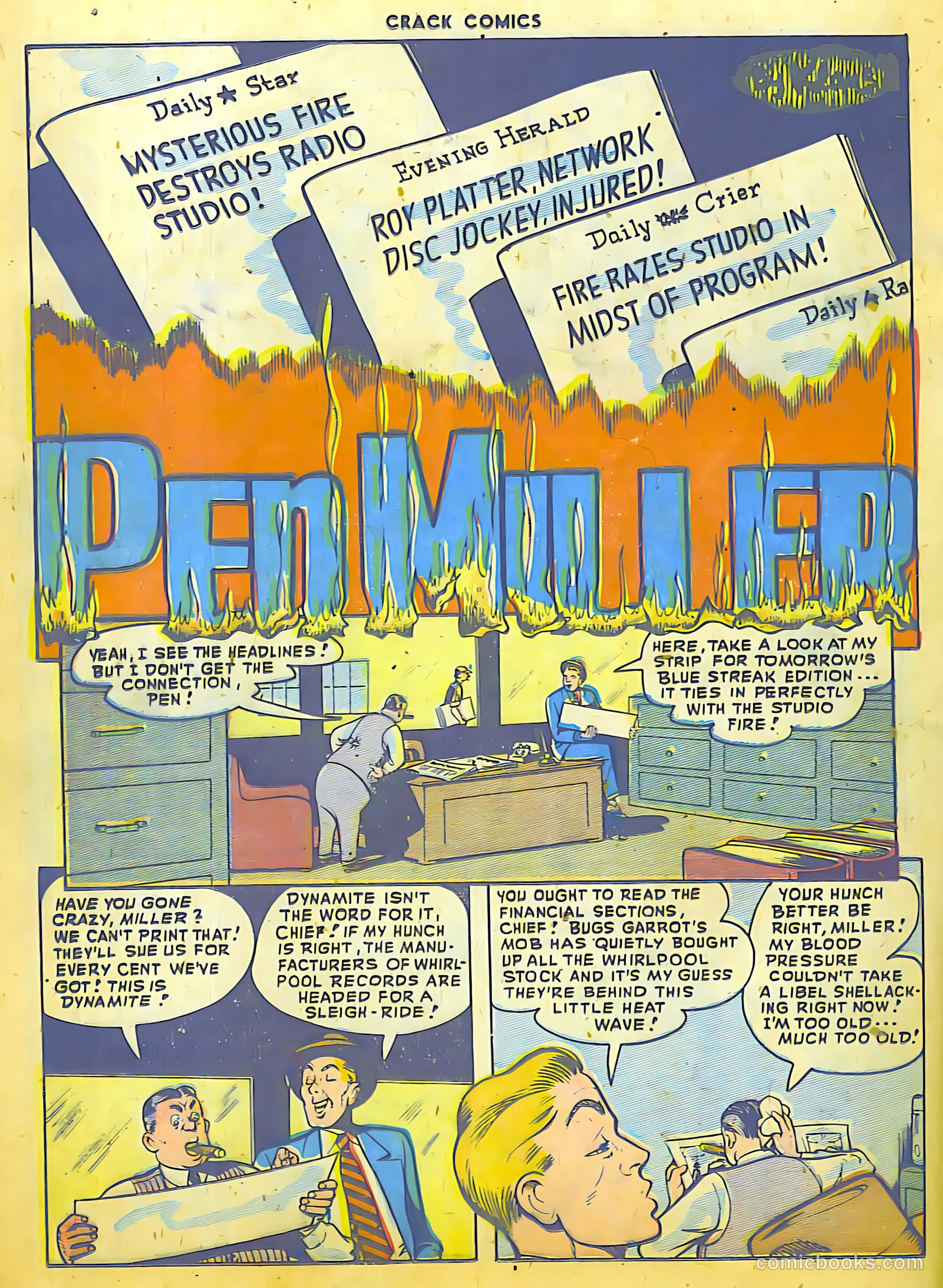 Crack Comics #53 (1948) — page 31 of 50