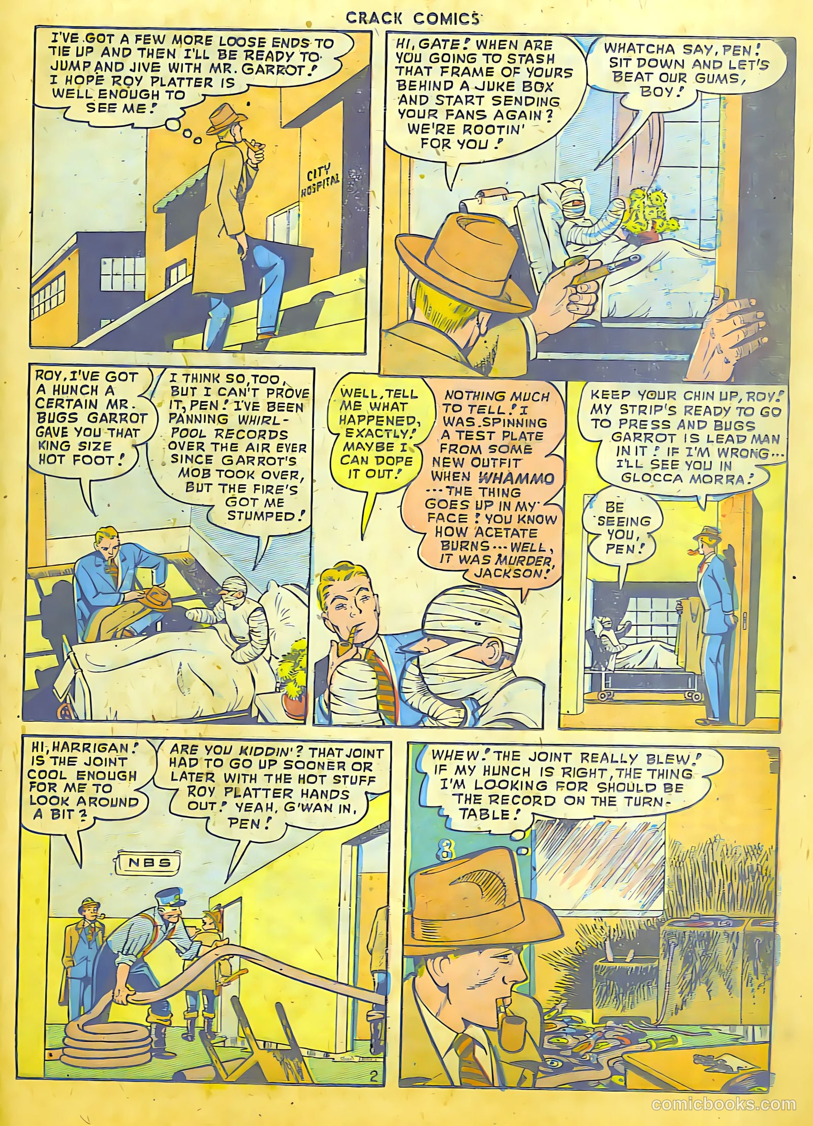 Crack Comics #53 (1948) — page 32 of 50