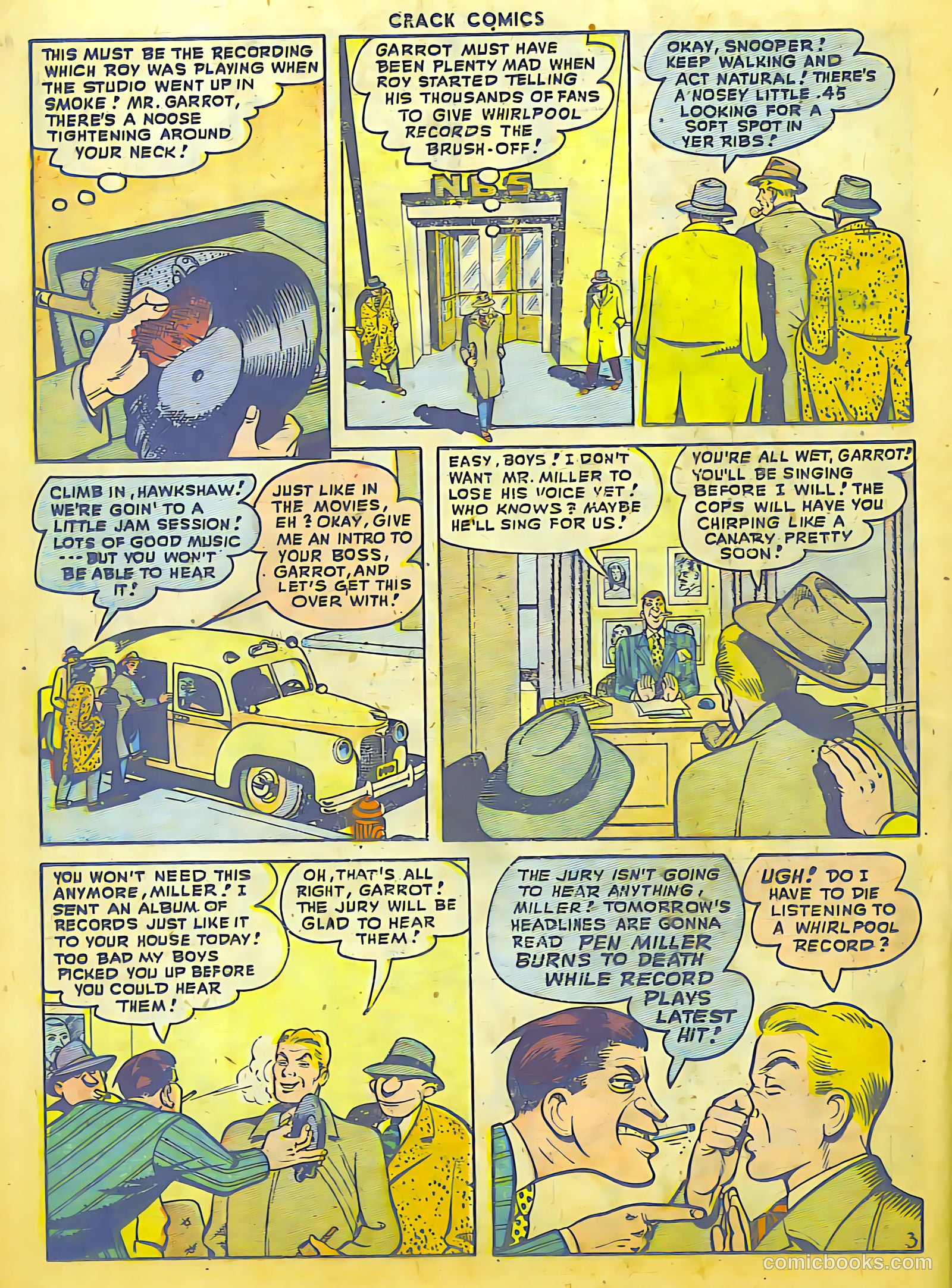 Crack Comics #53 (1948) — page 33 of 50