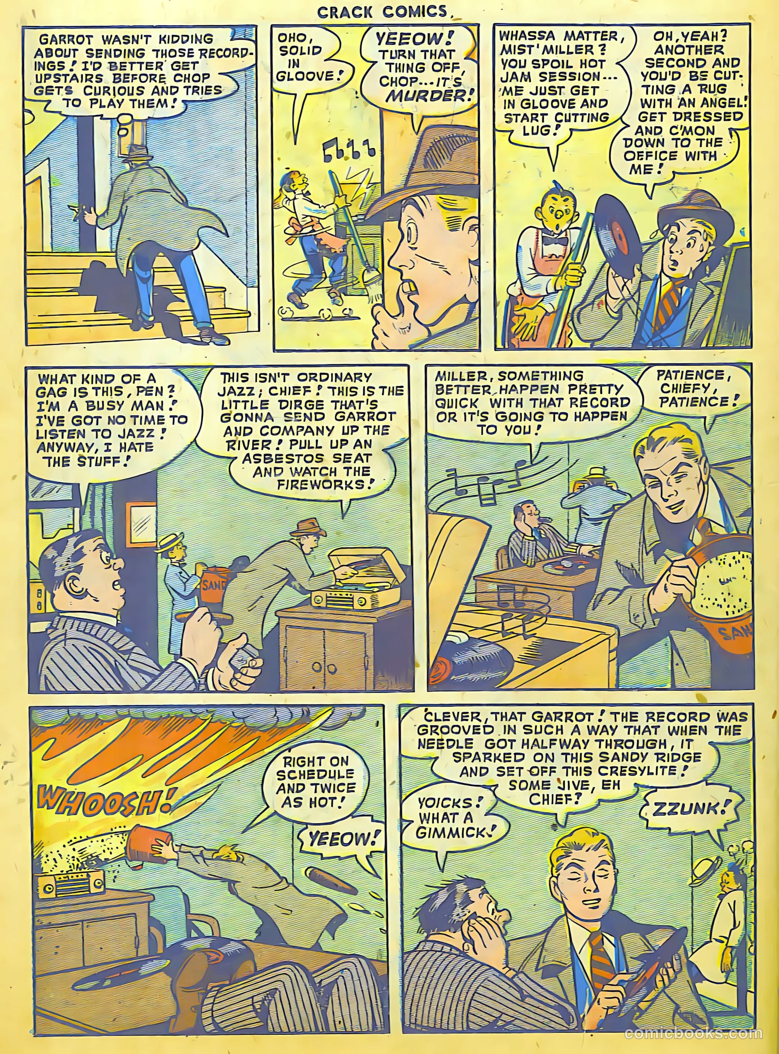 Crack Comics #53 (1948) — page 35 of 50