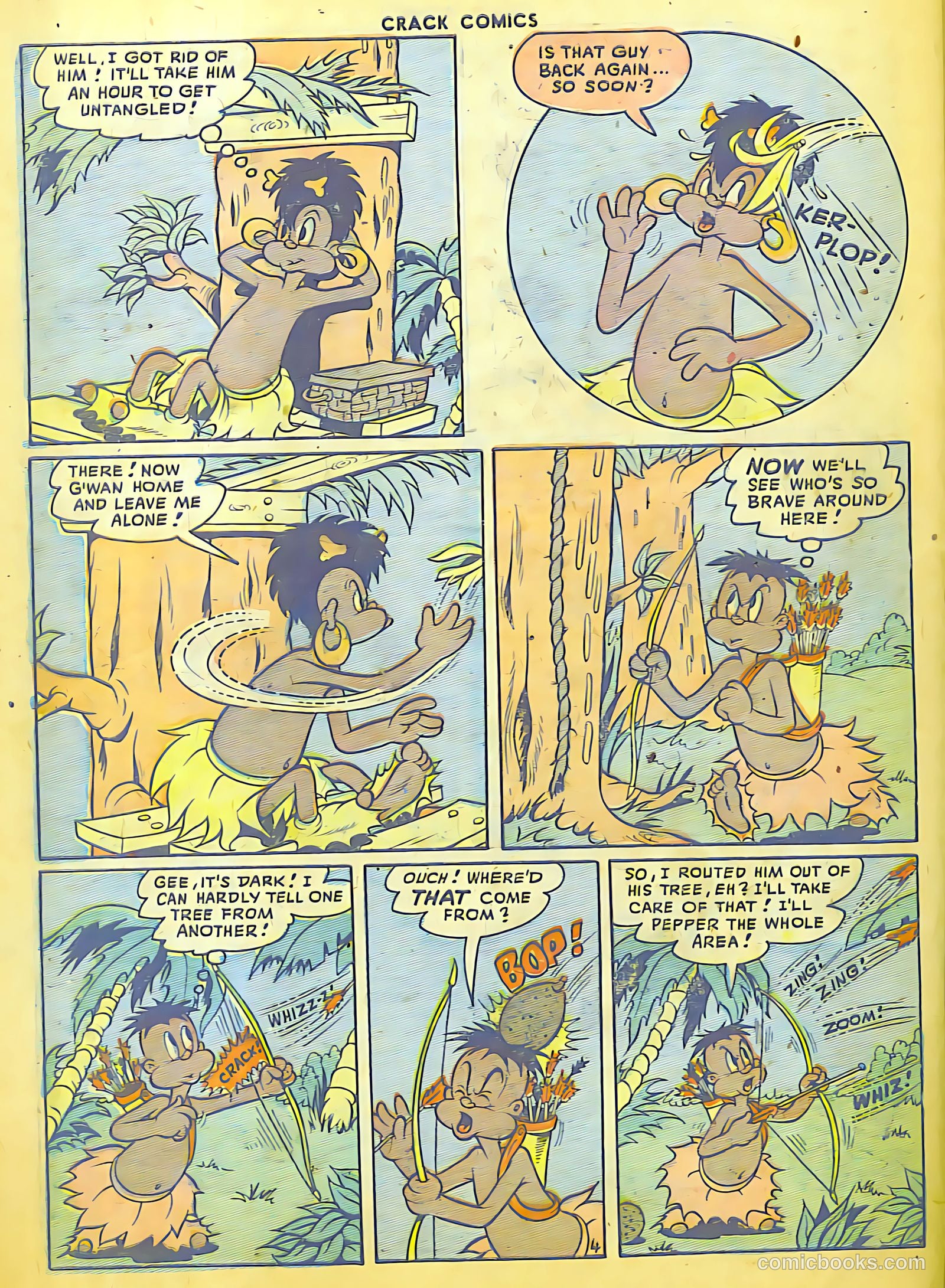 Crack Comics #53 (1948) — page 39 of 50