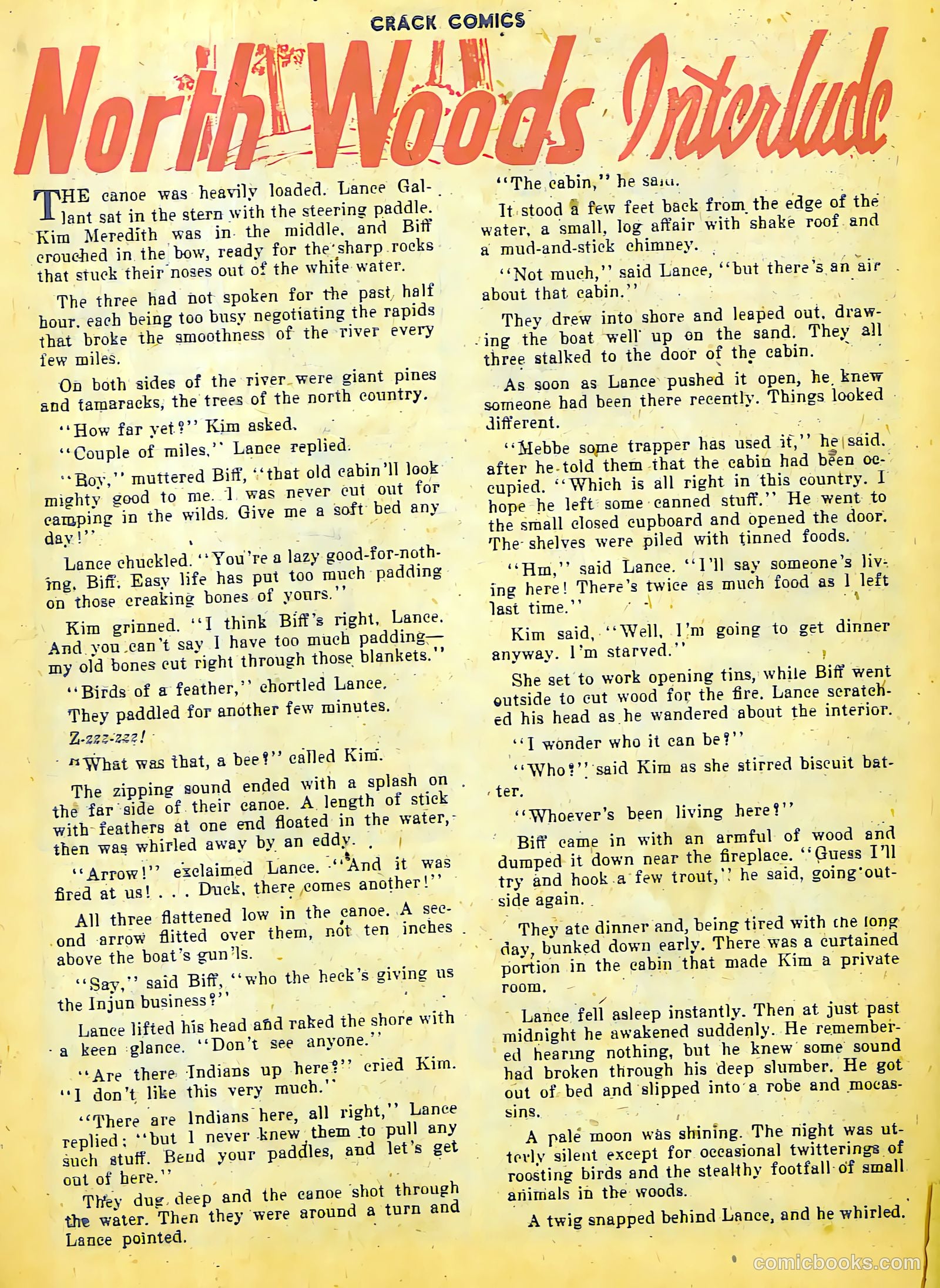 Crack Comics #53 (1948) — page 41 of 50
