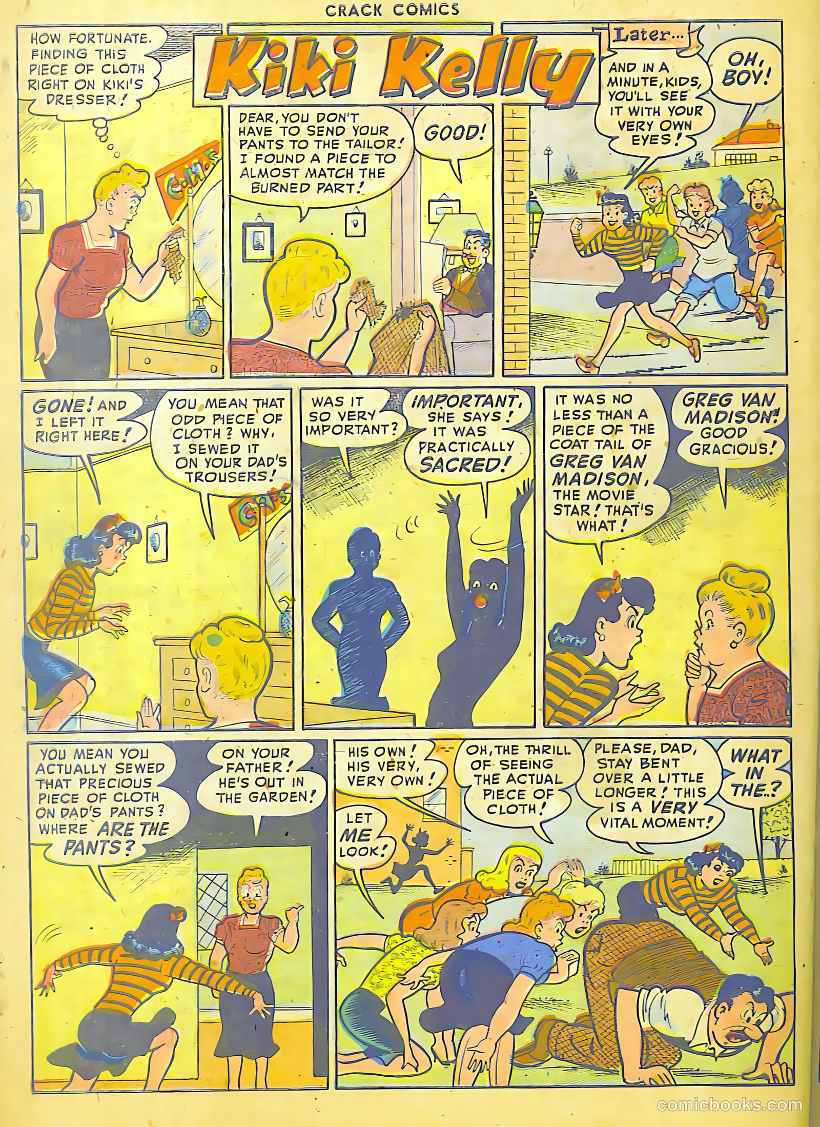 Crack Comics #53 (1948) — page 43 of 50