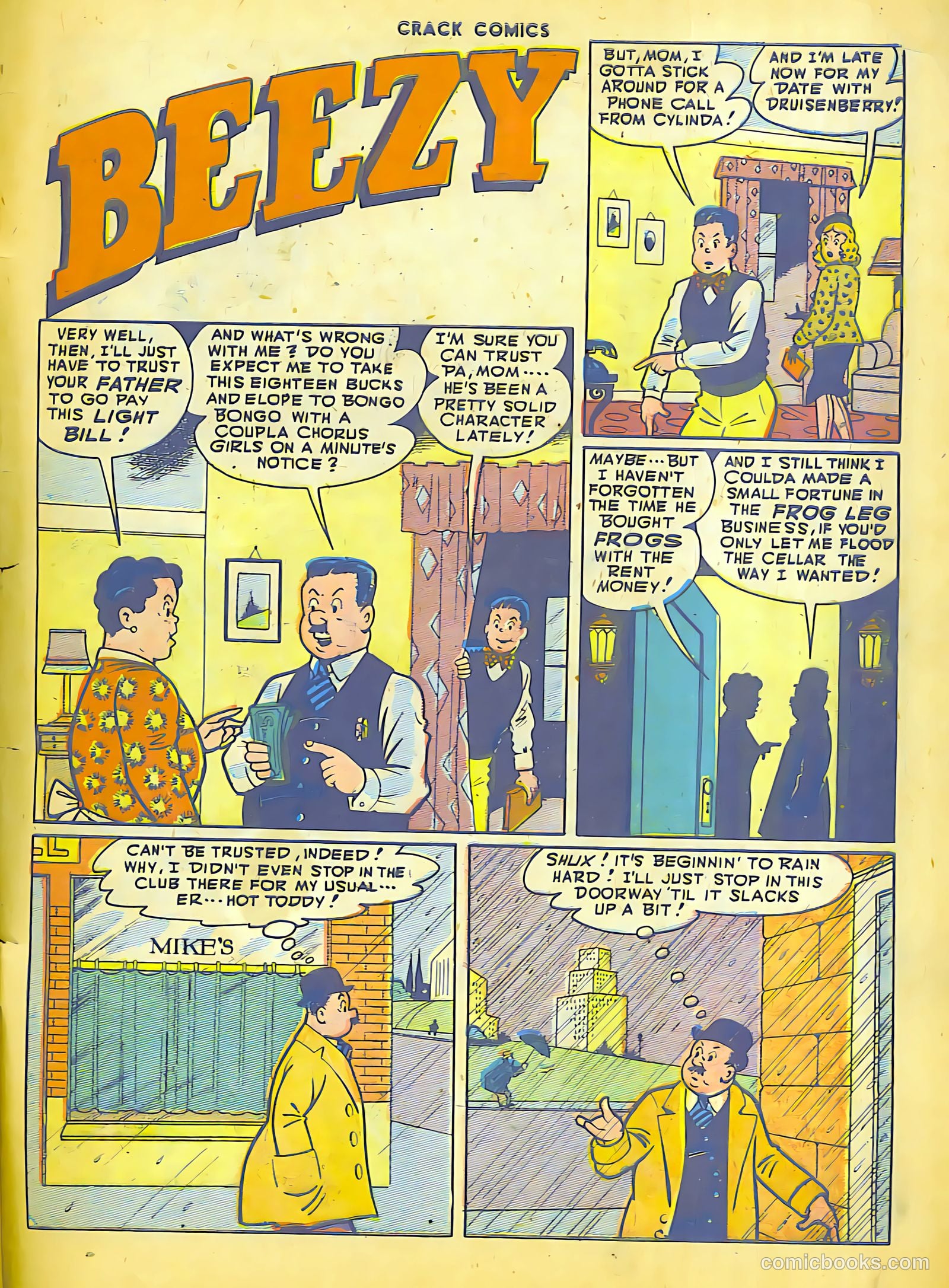 Crack Comics #53 (1948) — page 44 of 50