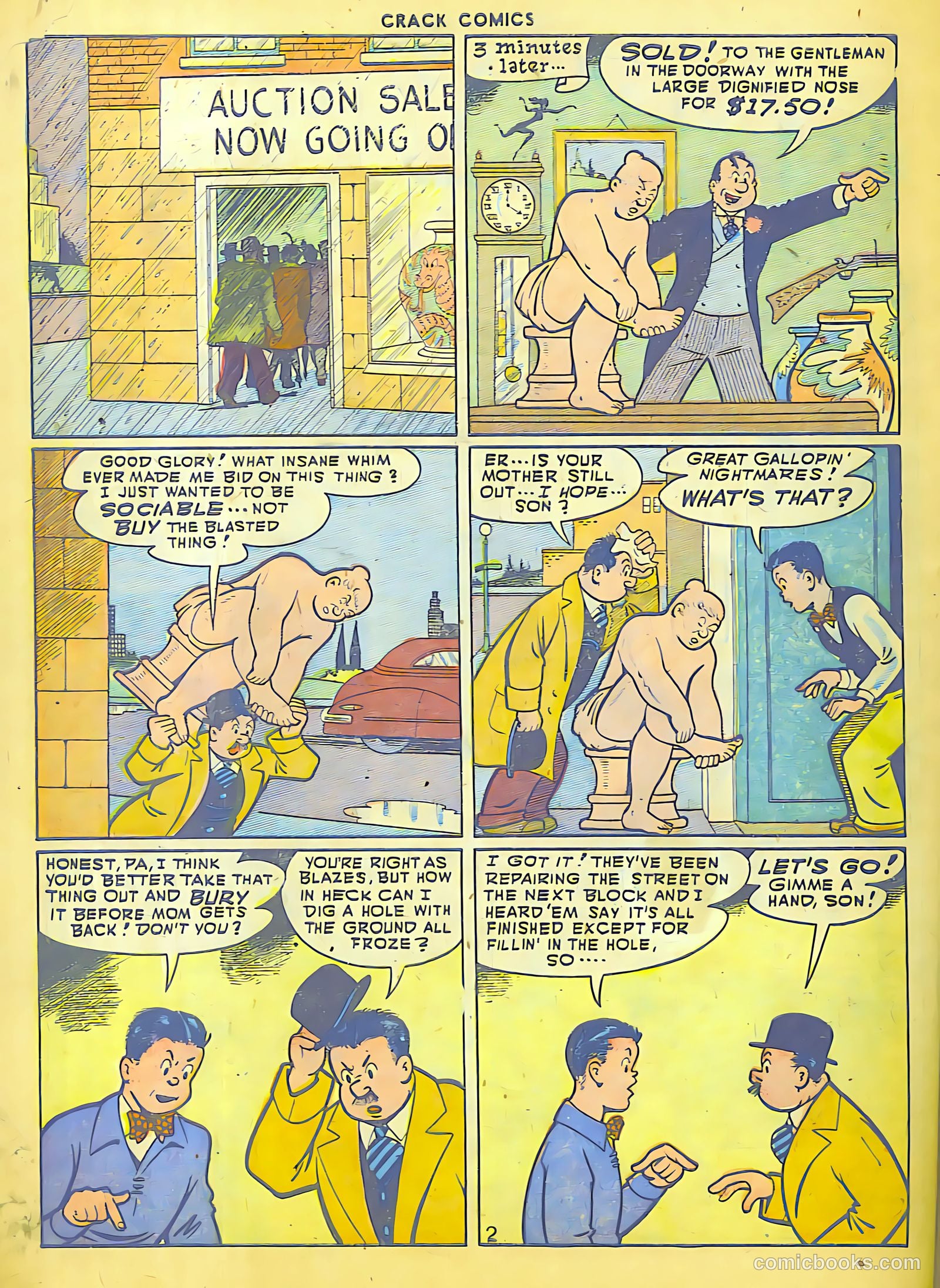 Crack Comics #53 (1948) — page 45 of 50