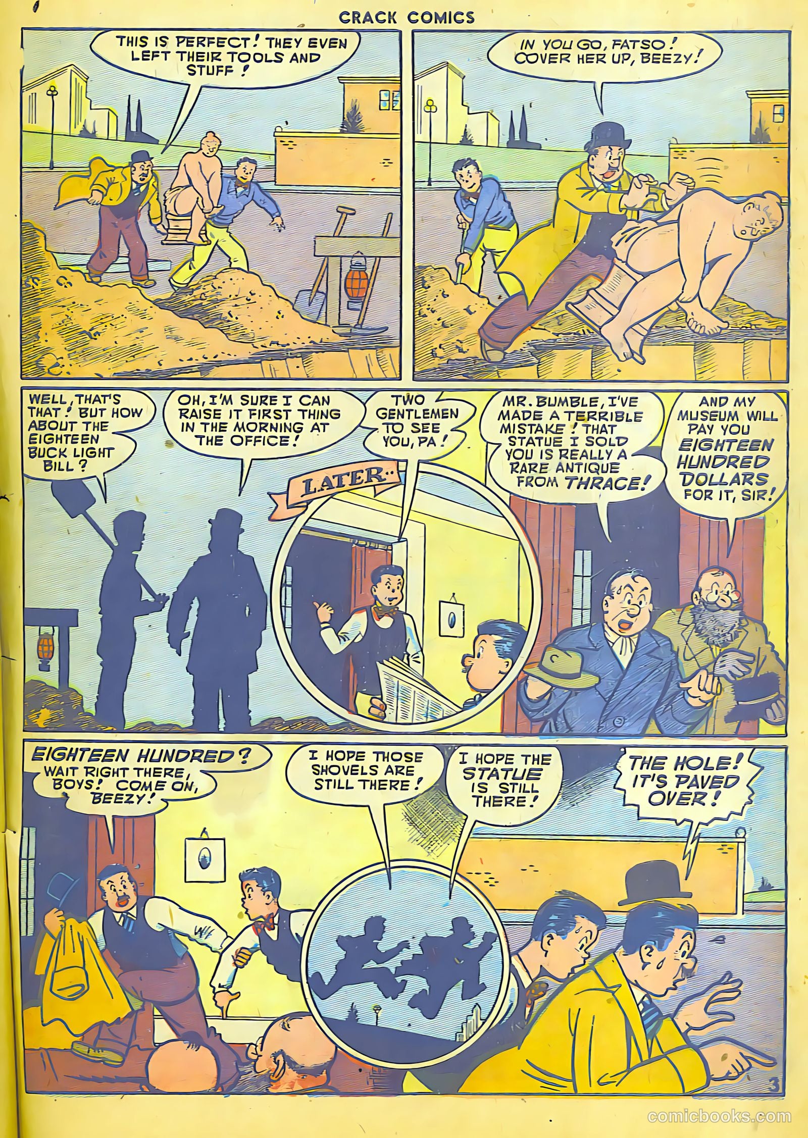 Crack Comics #53 (1948) — page 46 of 50