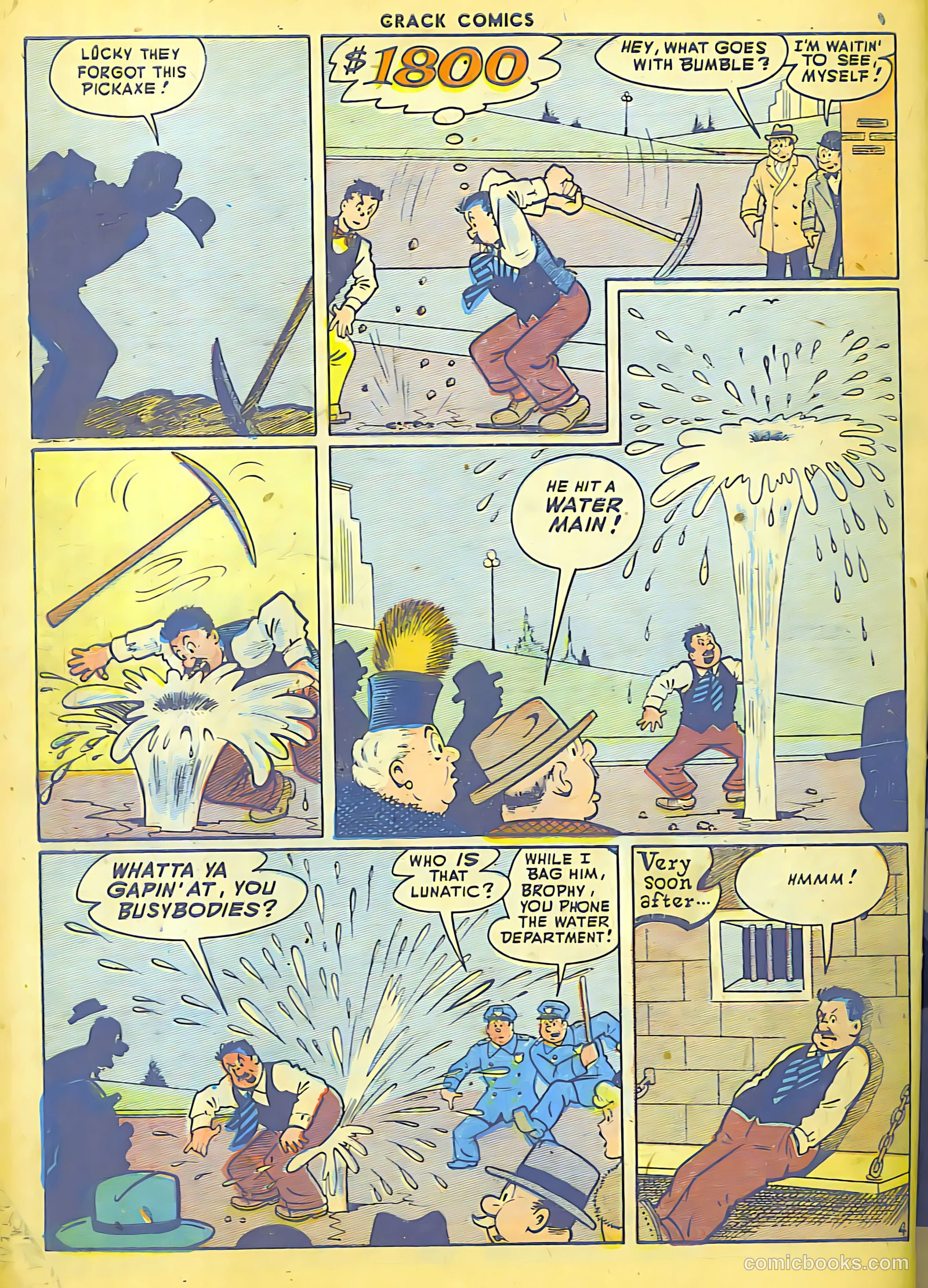 Crack Comics #53 (1948) — page 47 of 50