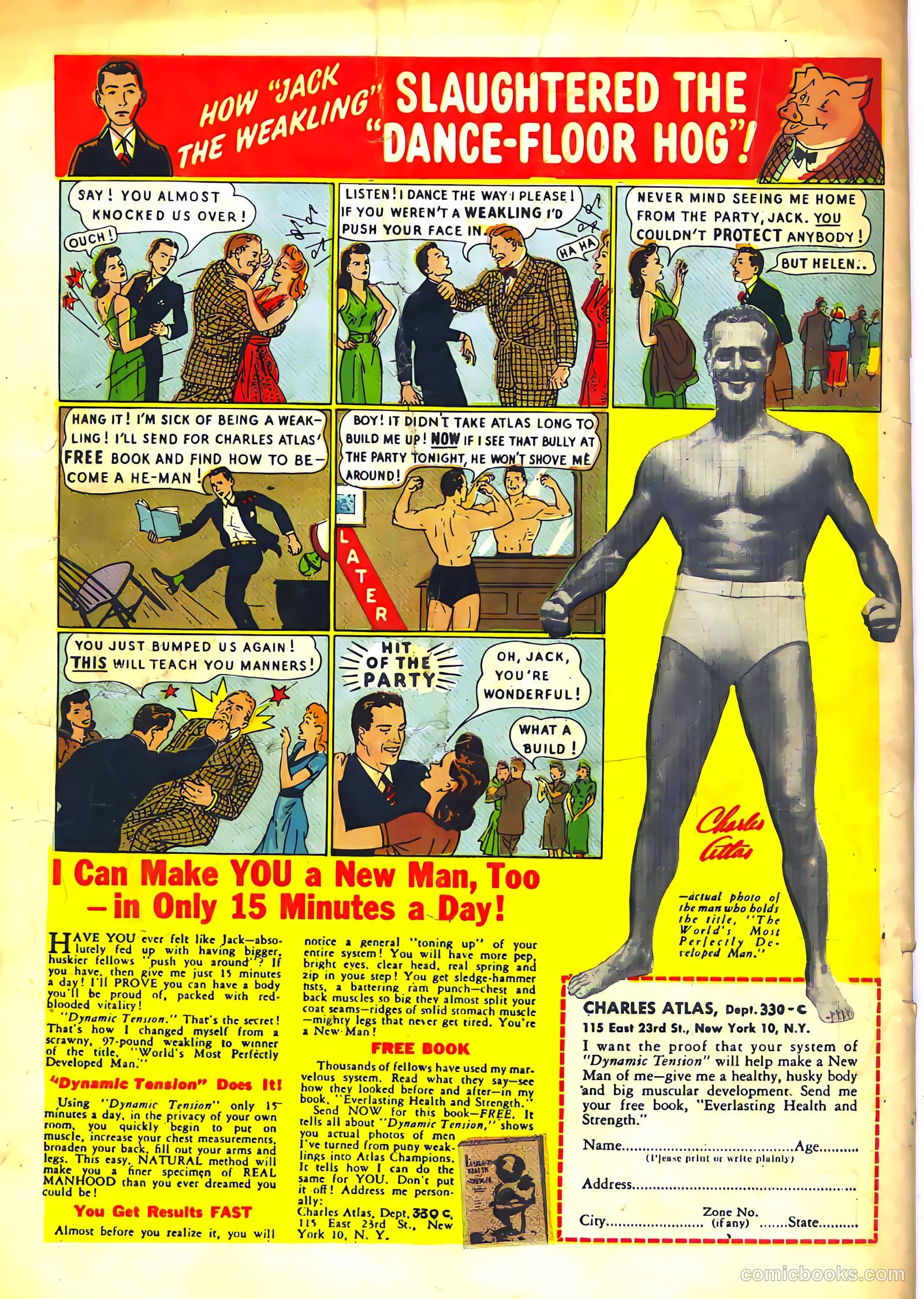 Crack Comics #53 (1948) — page 50 of 50