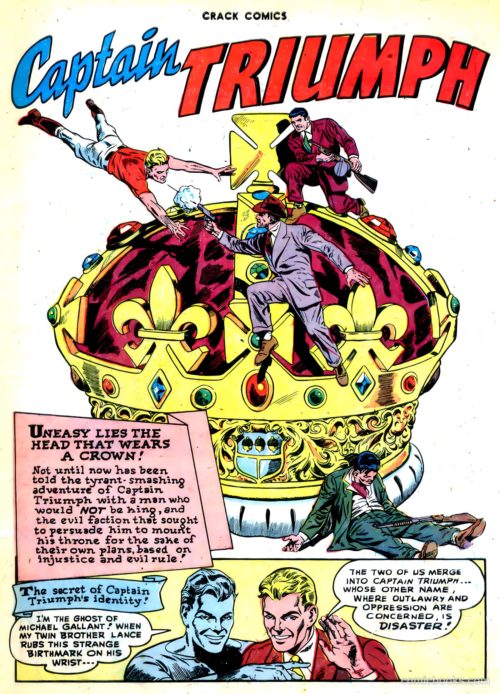 Crack Comics #54 (1948) — page 3