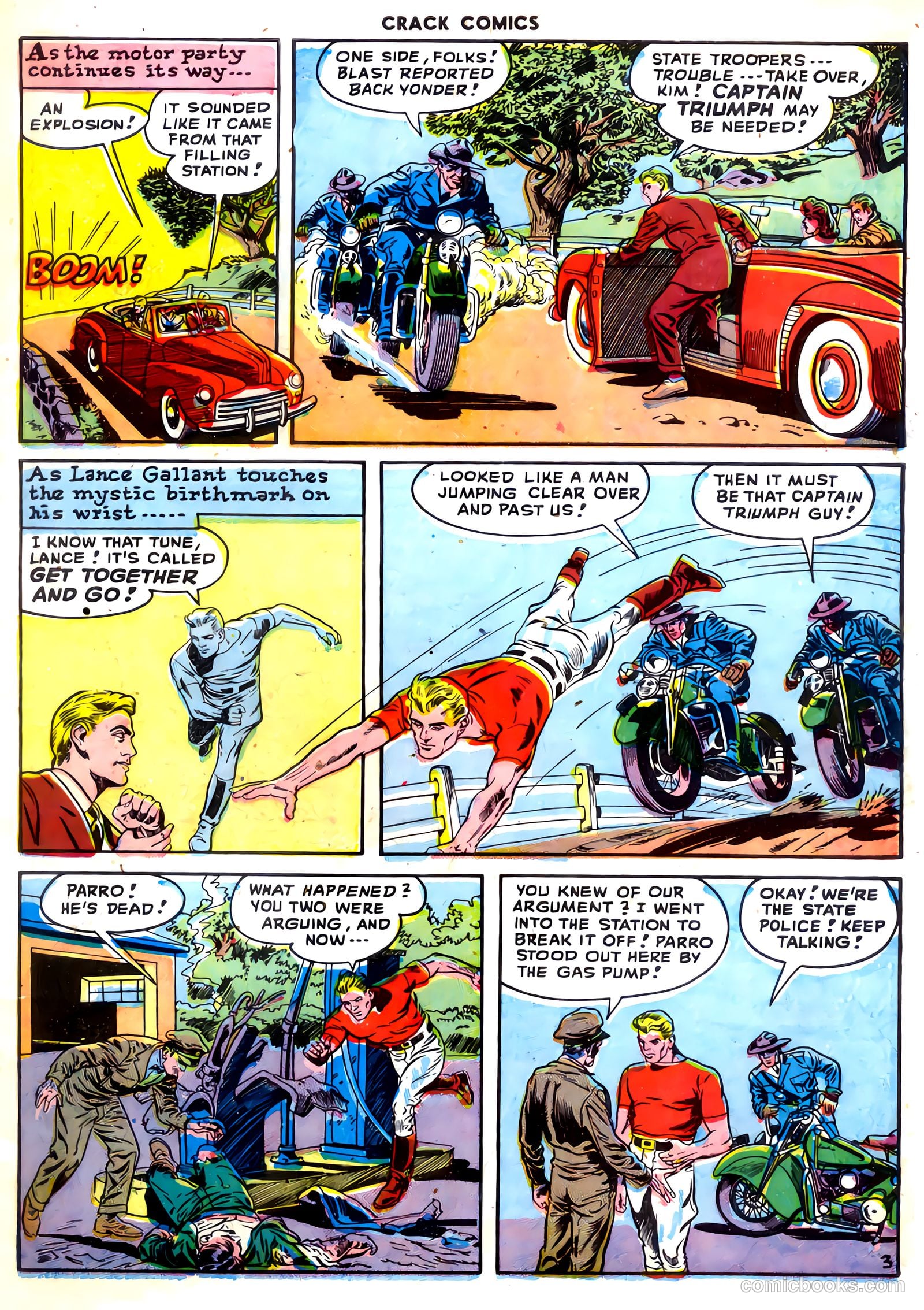 Crack Comics #54 (1948) — page 5