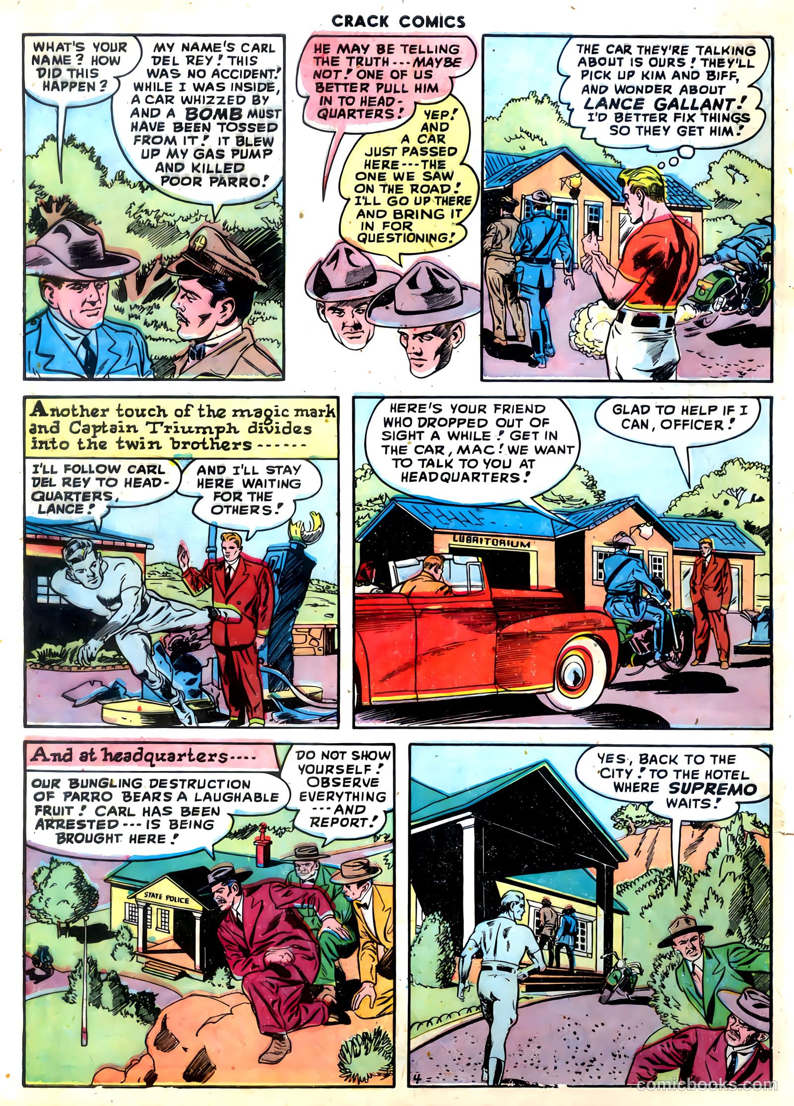 Crack Comics #54 (1948) — page 6