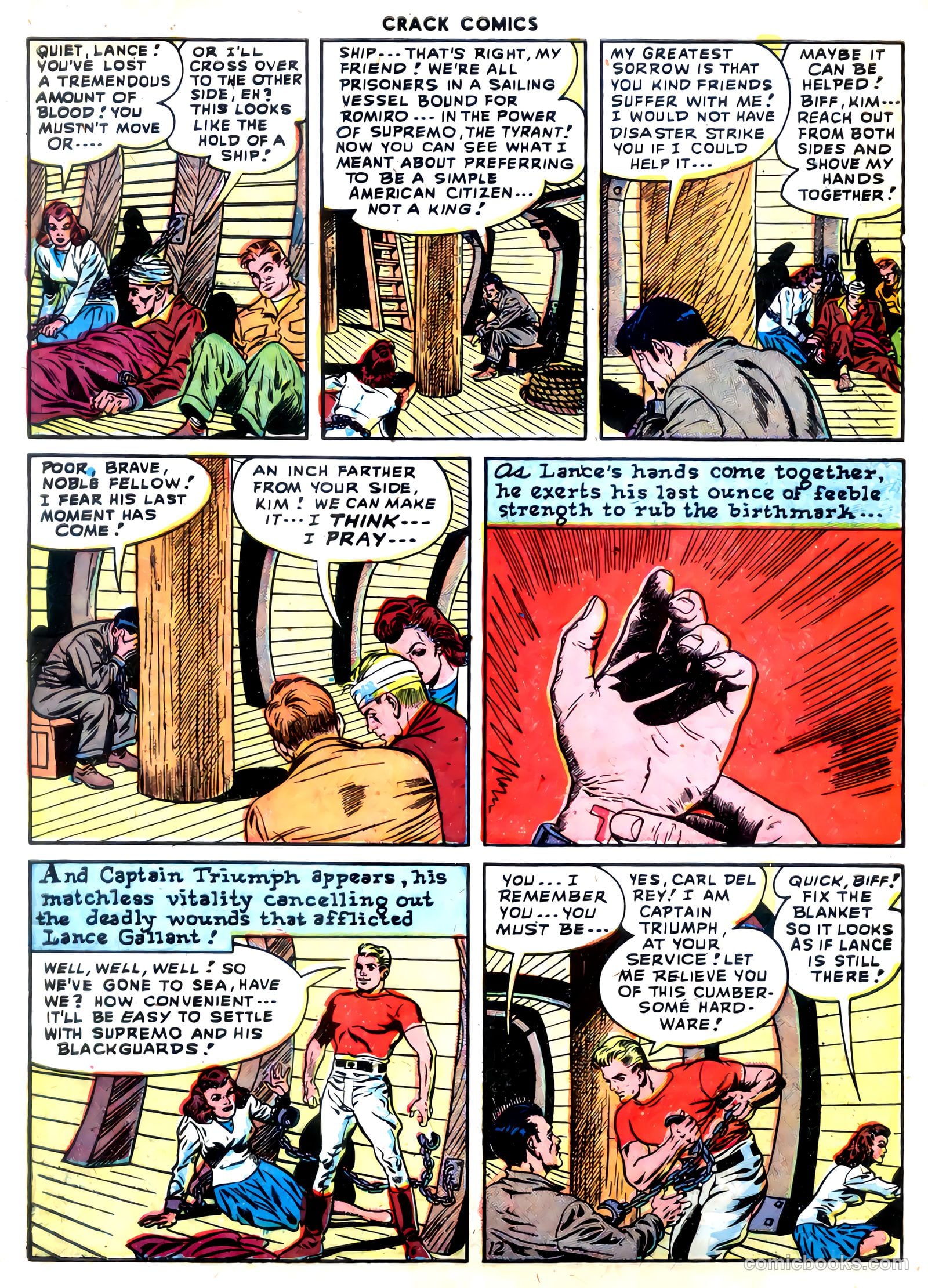 Crack Comics #54 (1948) — page 14