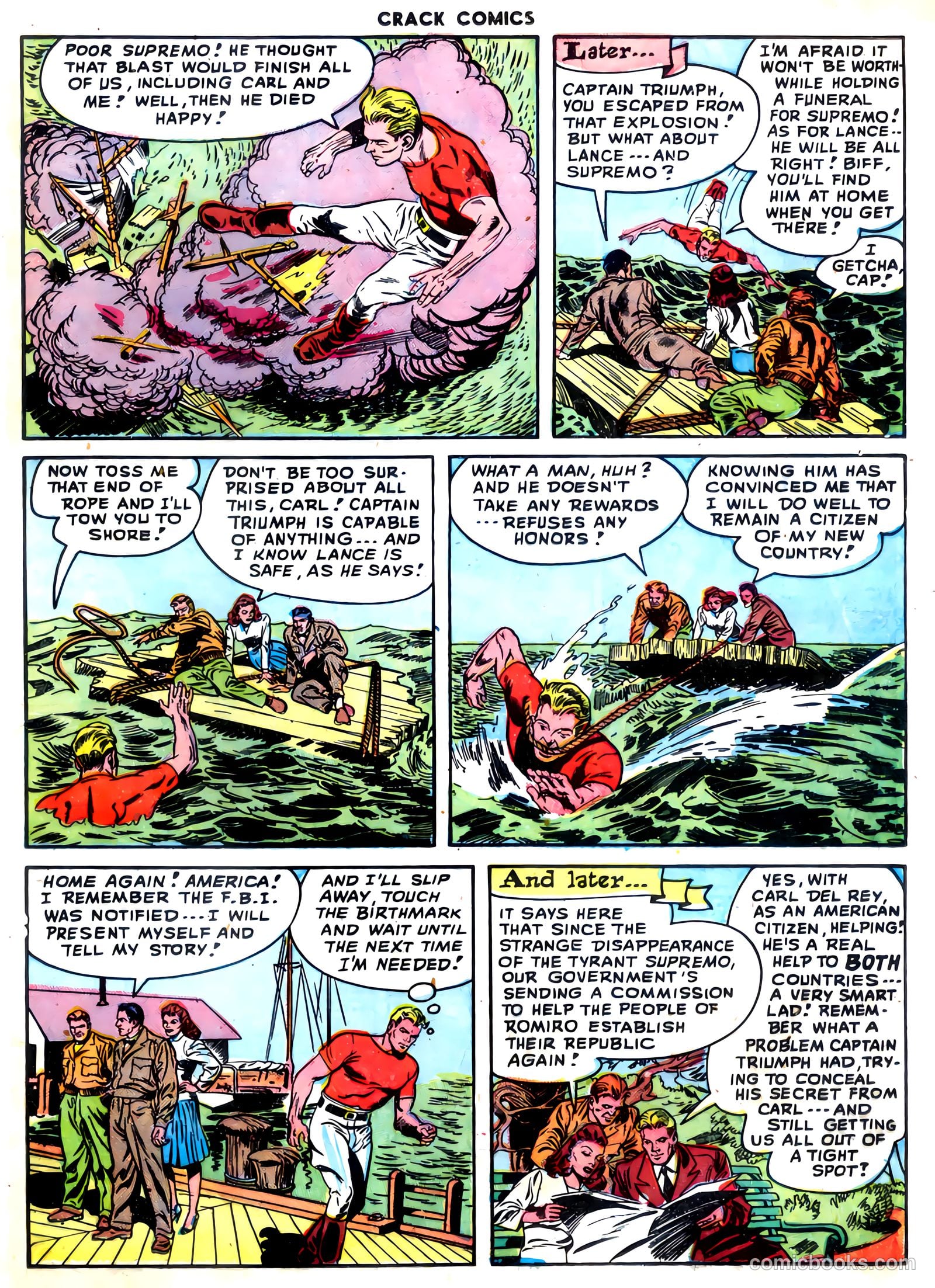 Crack Comics #54 (1948) — page 17