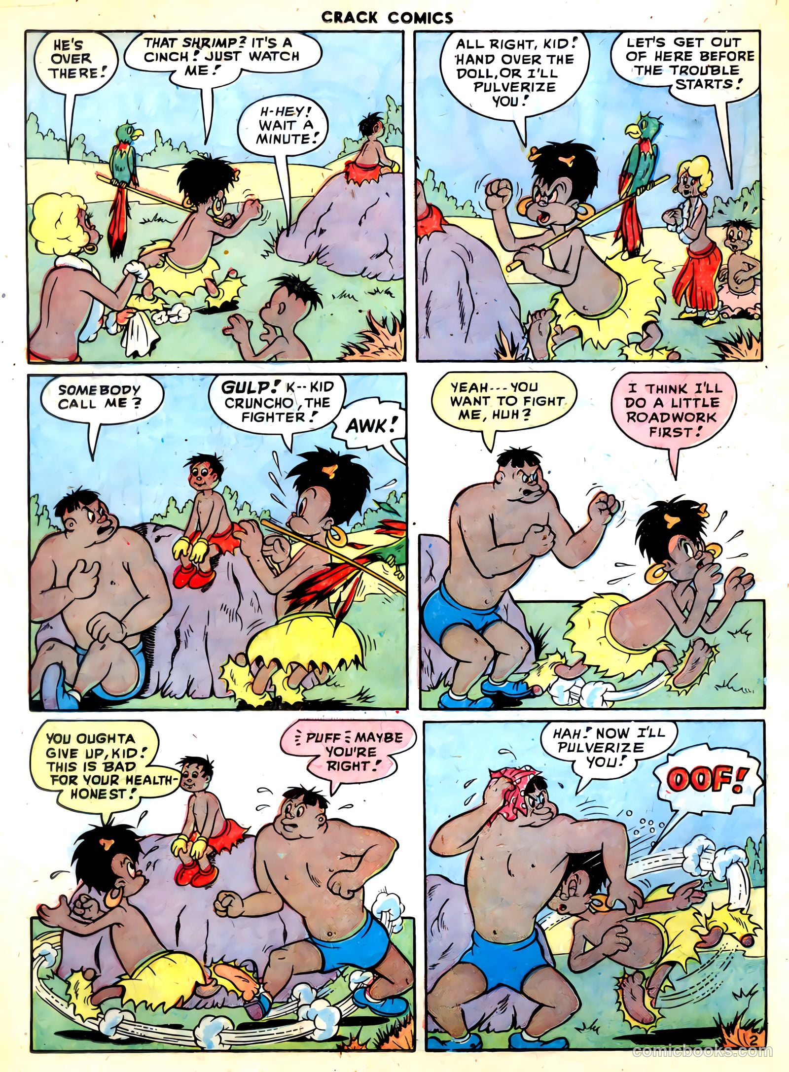 Crack Comics #54 (1948) — page 20