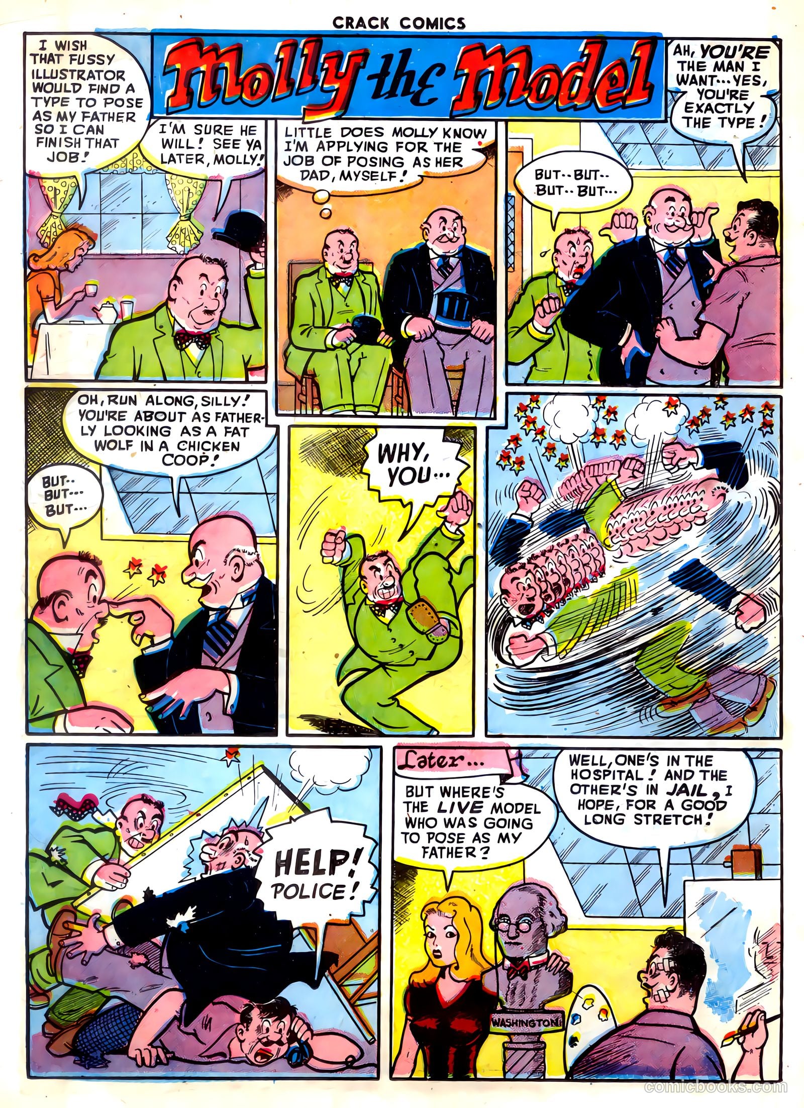 Crack Comics #54 (1948) — page 24
