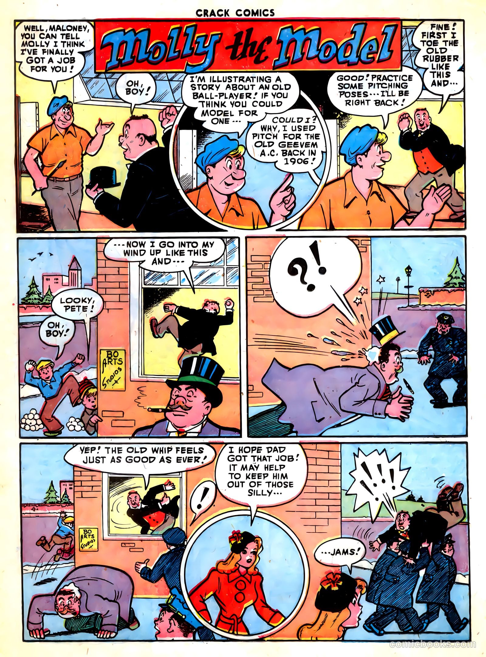 Crack Comics #54 (1948) — page 25