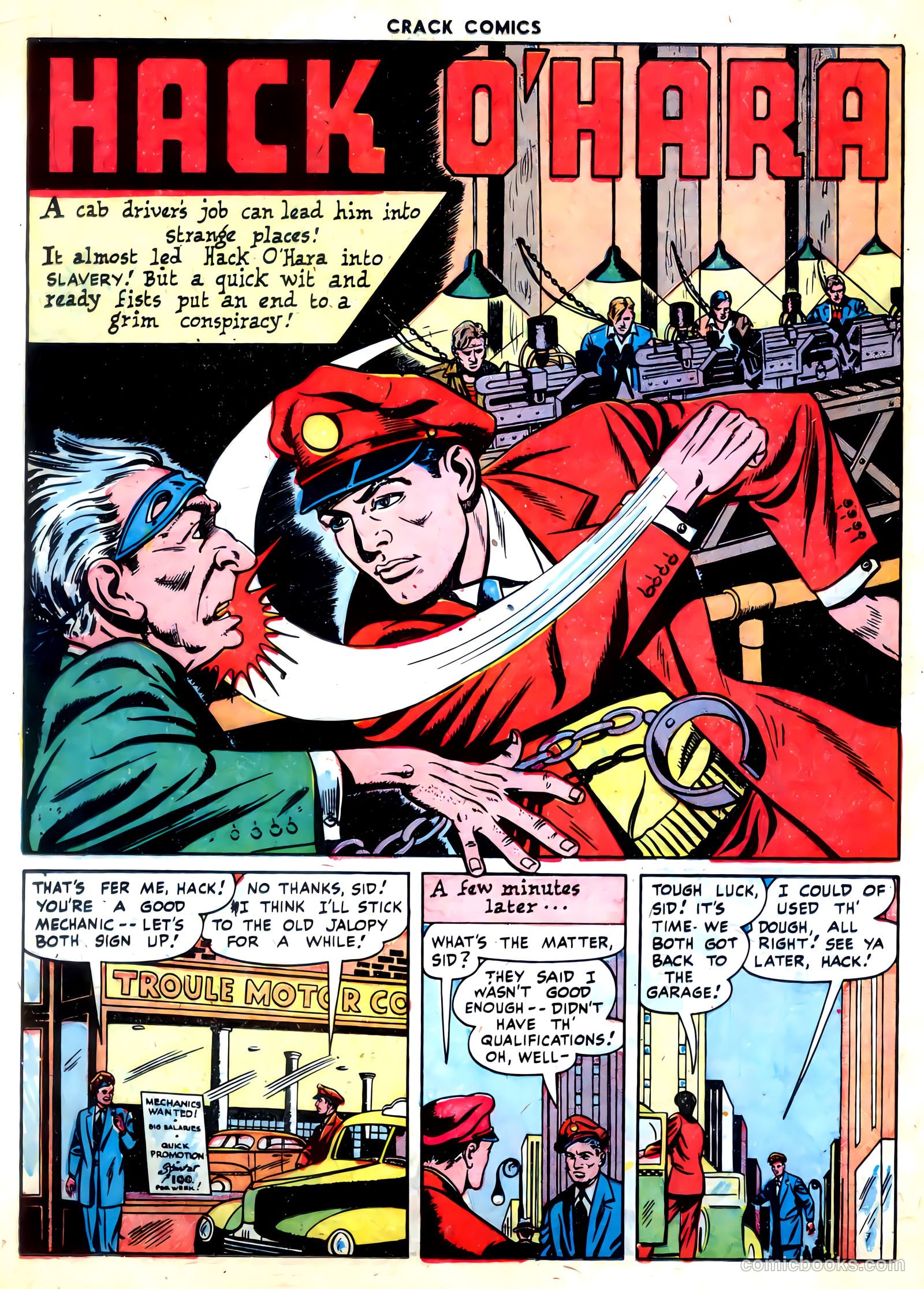 Crack Comics #54 (1948) — page 26
