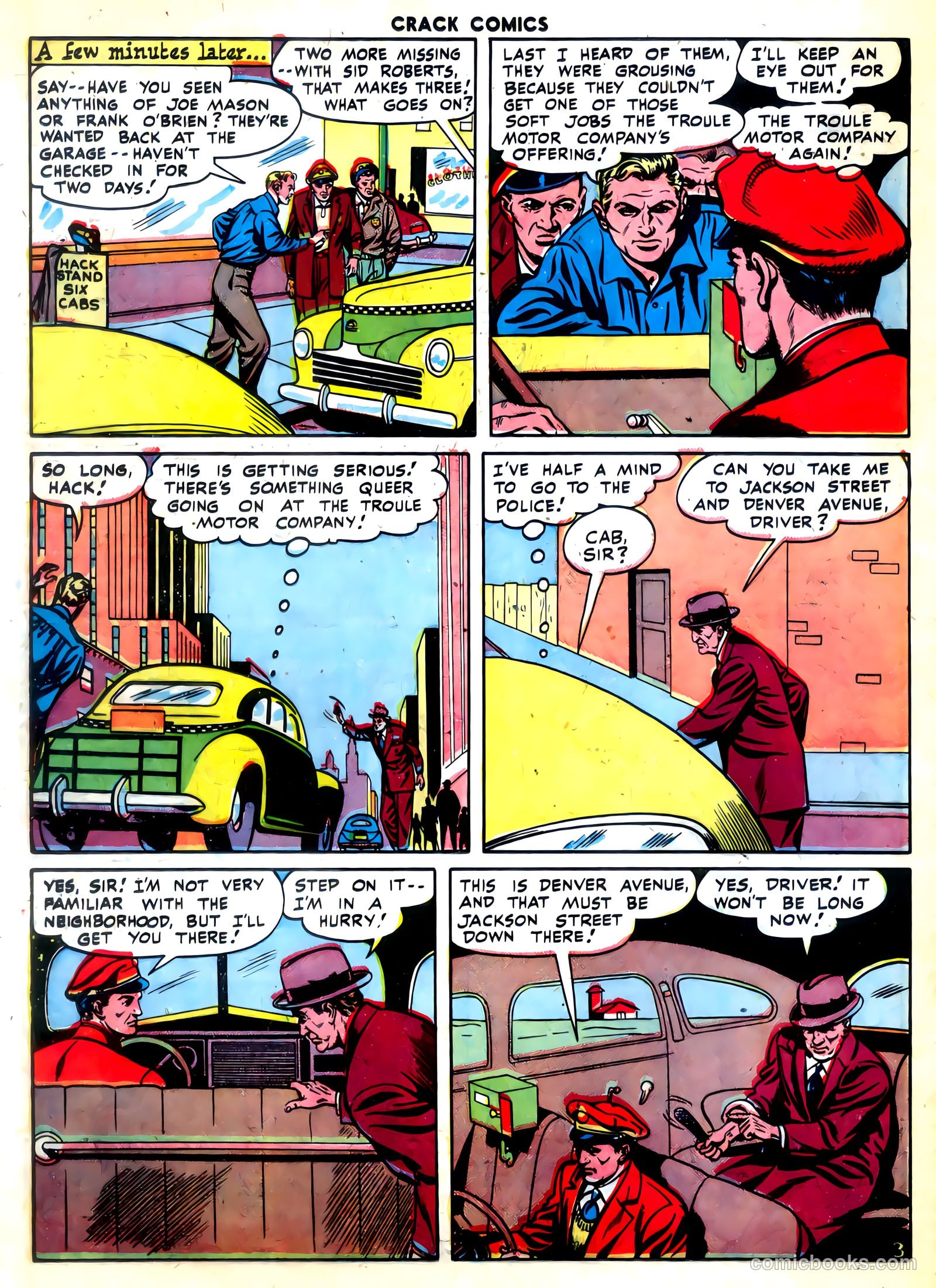 Crack Comics #54 (1948) — page 28