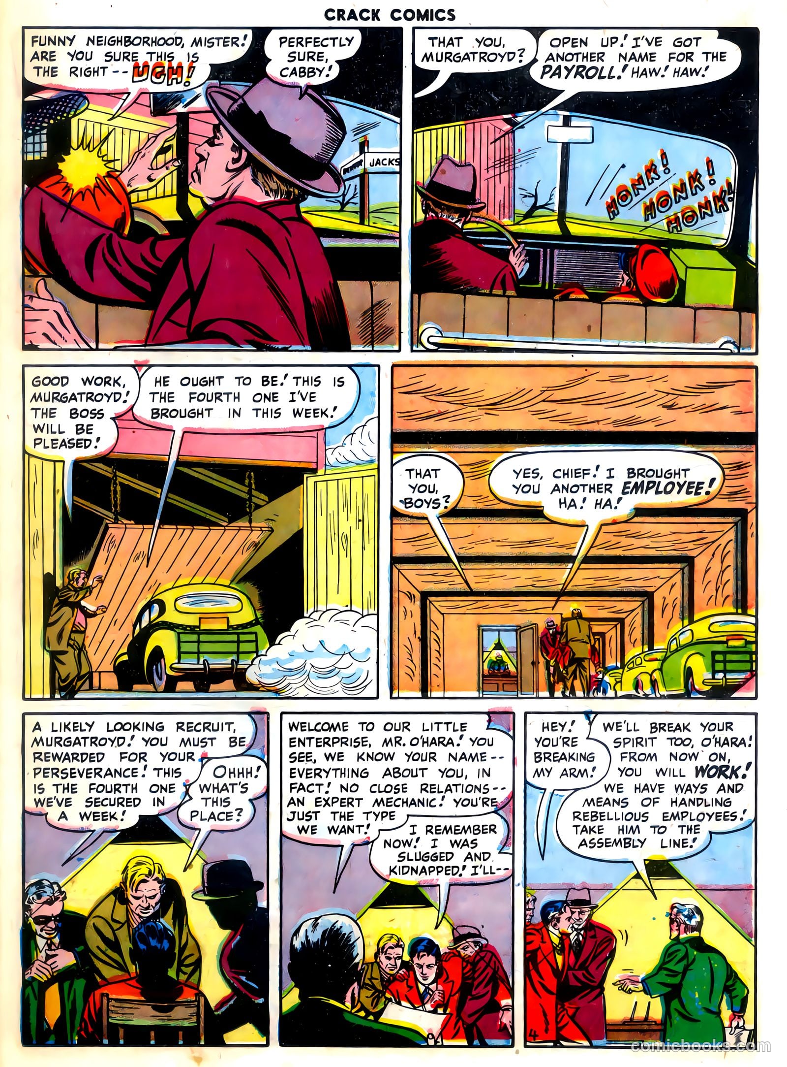 Crack Comics #54 (1948) — page 29