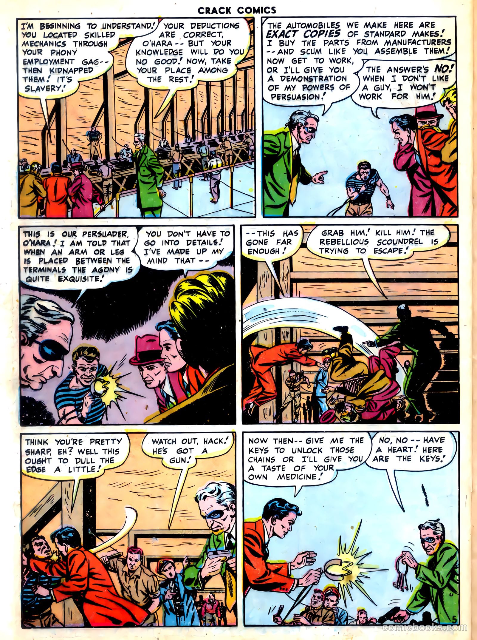 Crack Comics #54 (1948) — page 30