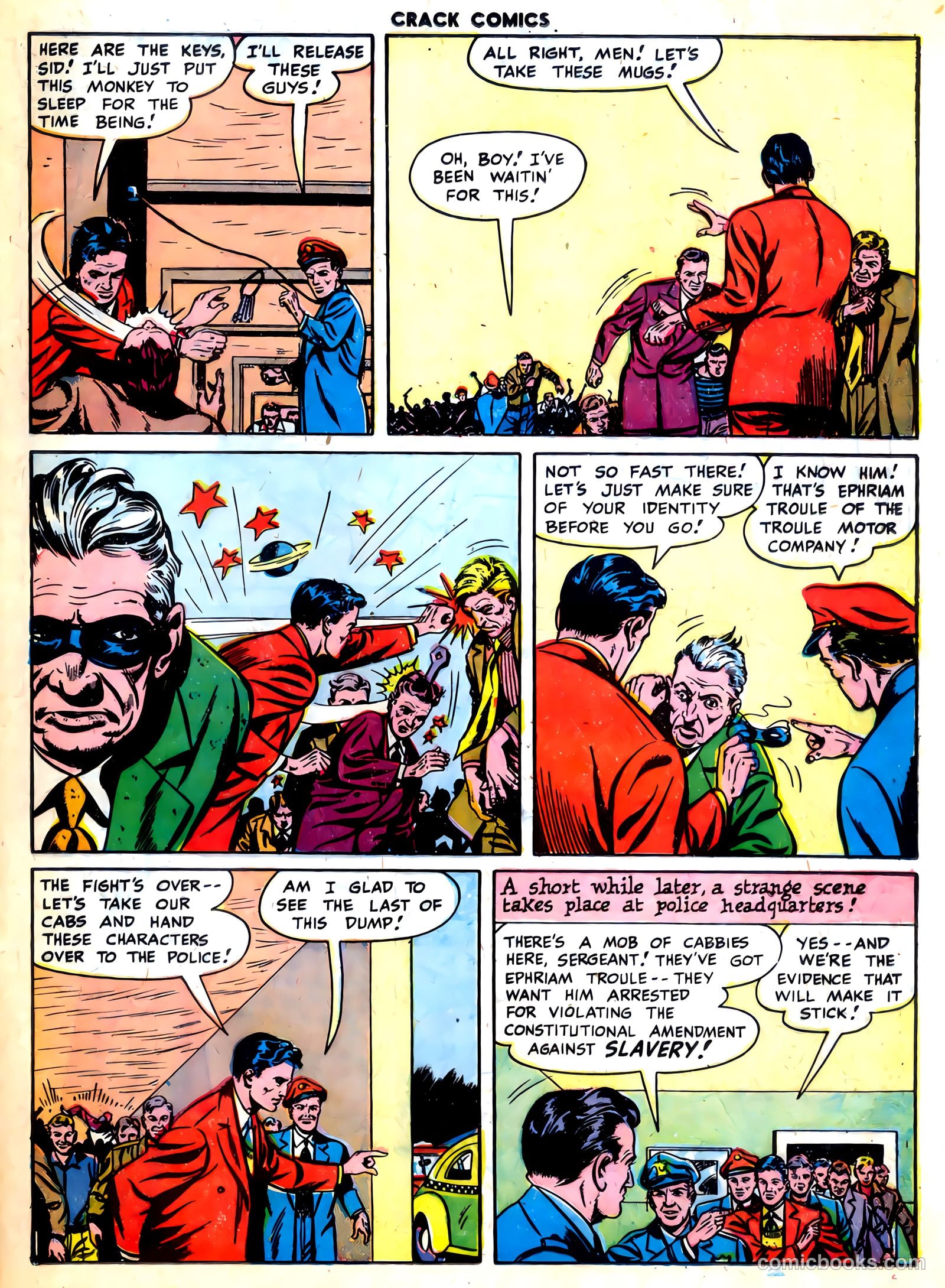 Crack Comics #54 (1948) — page 31