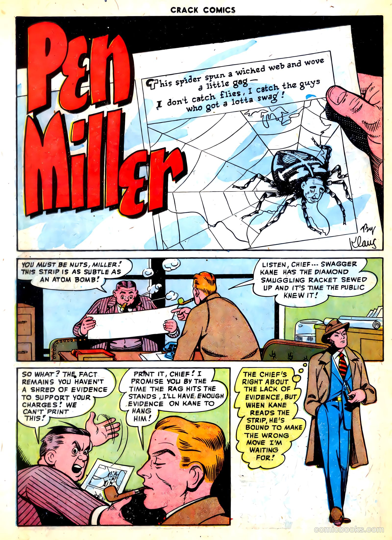 Crack Comics #54 (1948) — page 32