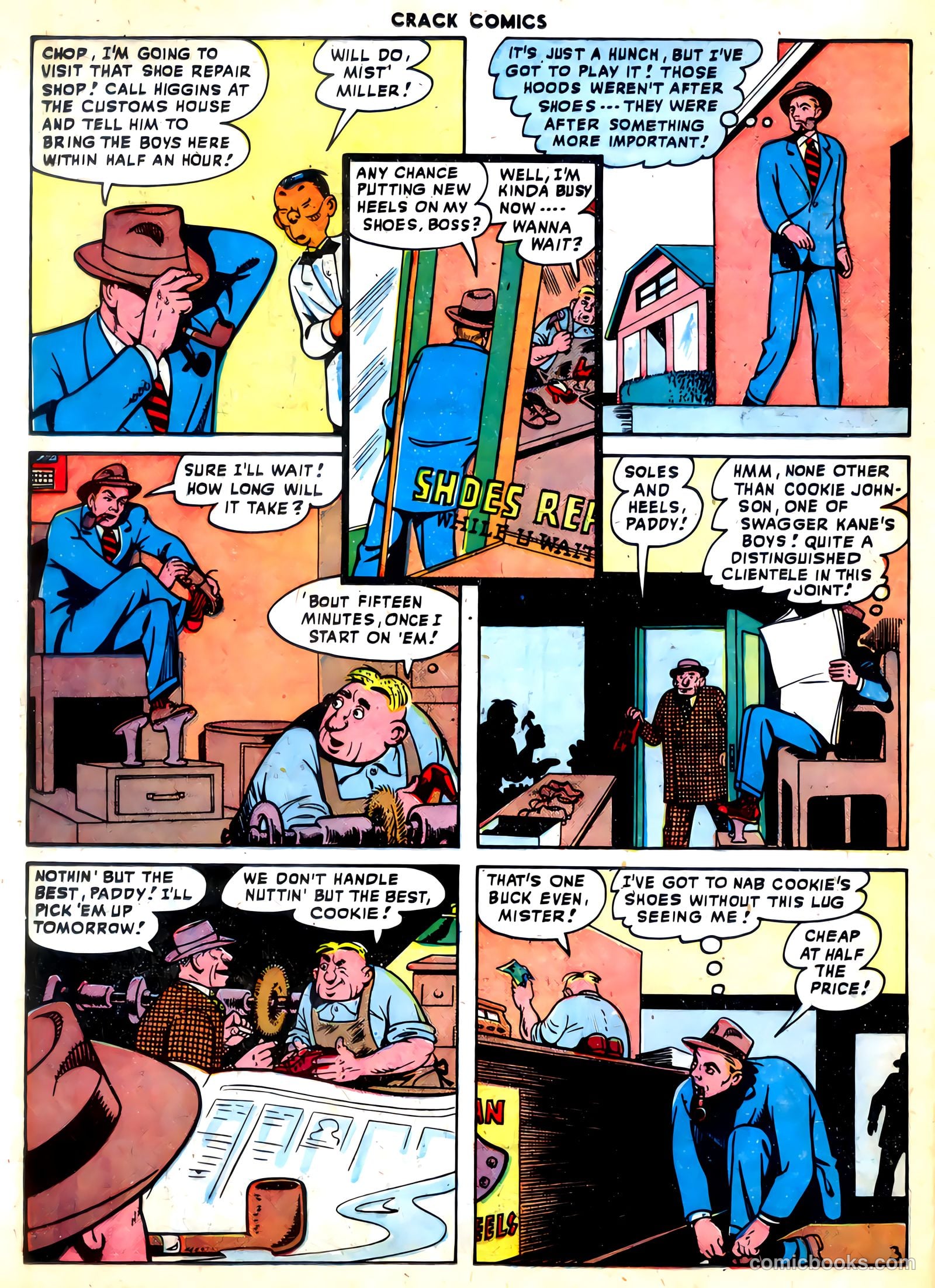 Crack Comics #54 (1948) — page 34