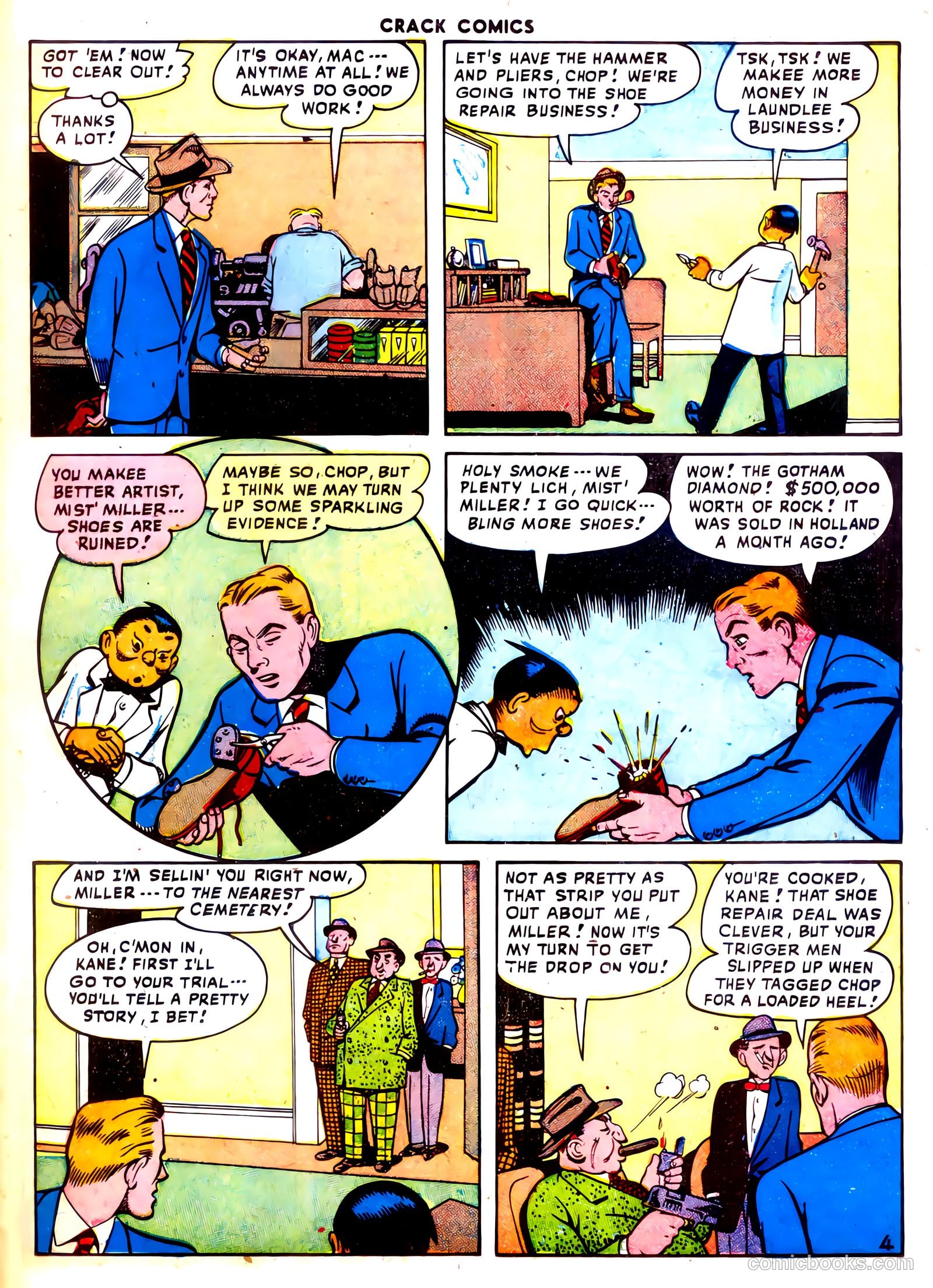 Crack Comics #54 (1948) — page 35