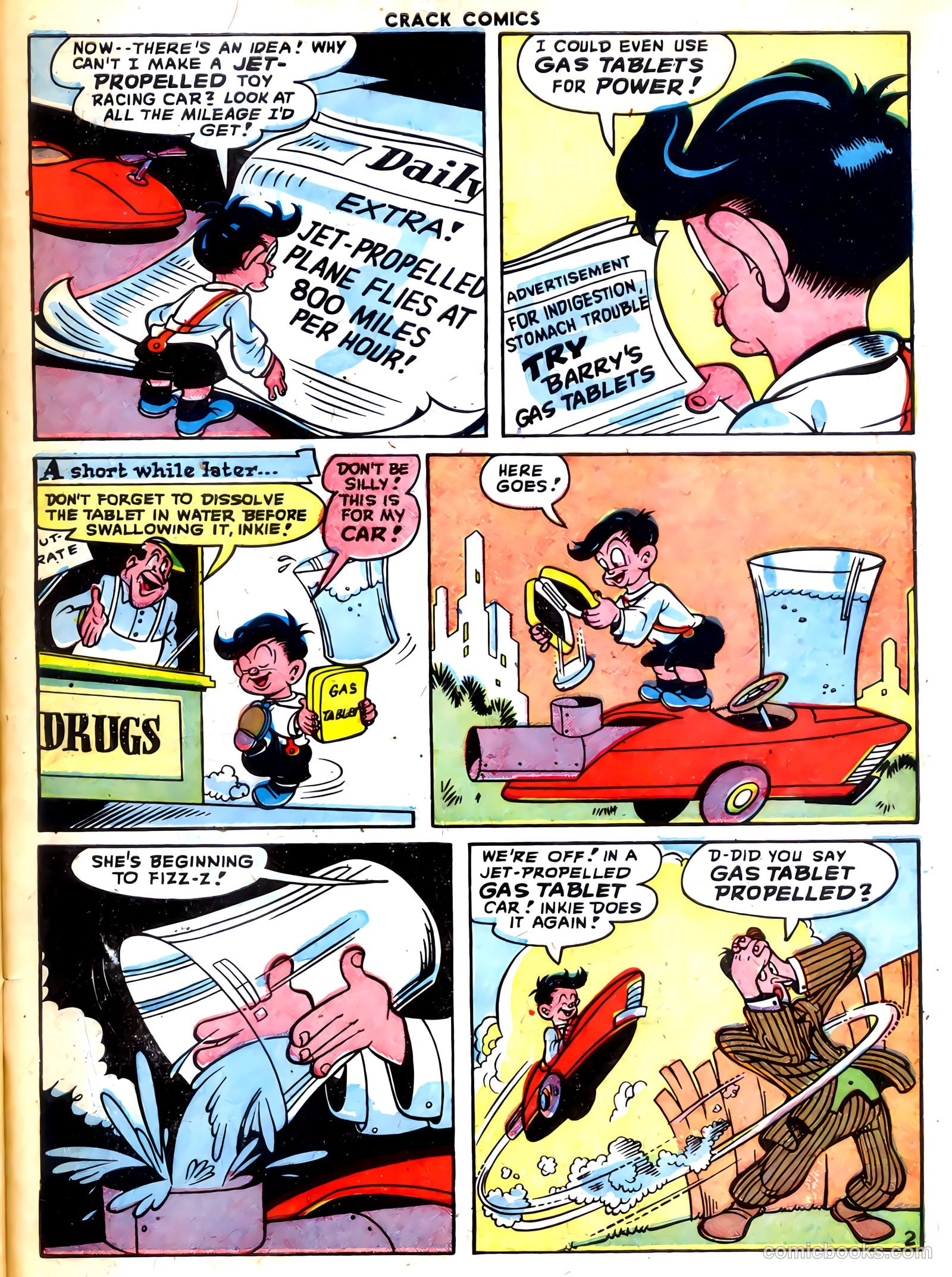 Crack Comics #54 (1948) — page 45